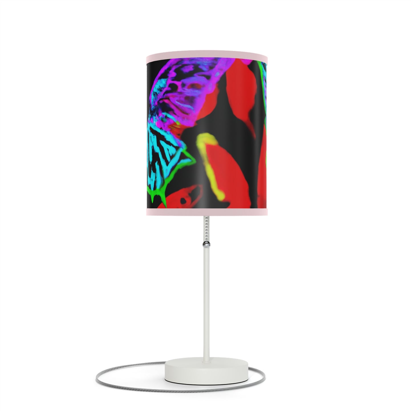 "Neon Fantasia" - NEON Butterflies Colored Lamp