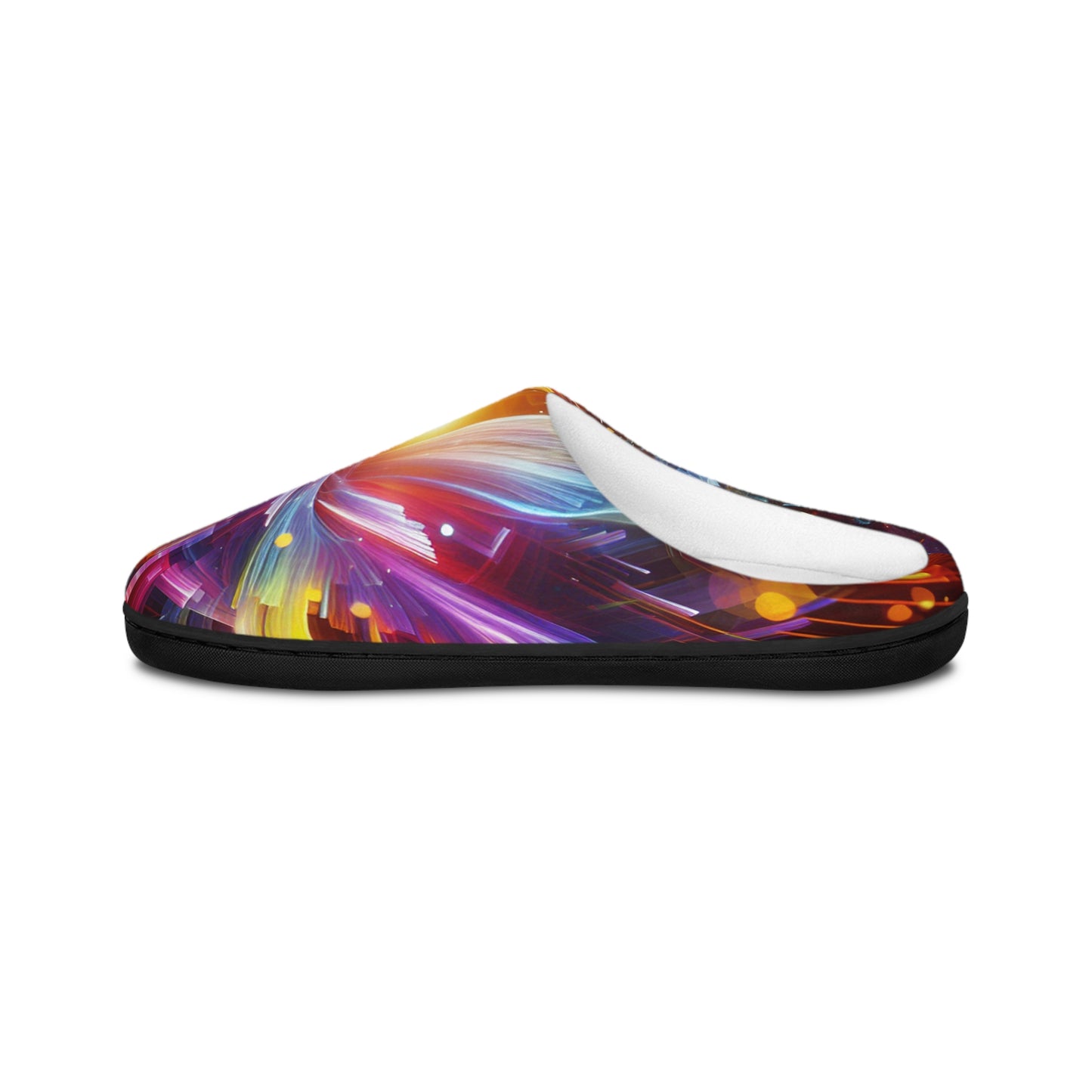 Dante di Luigi - Trippy Infity Patterns Men's Indoor Slippers