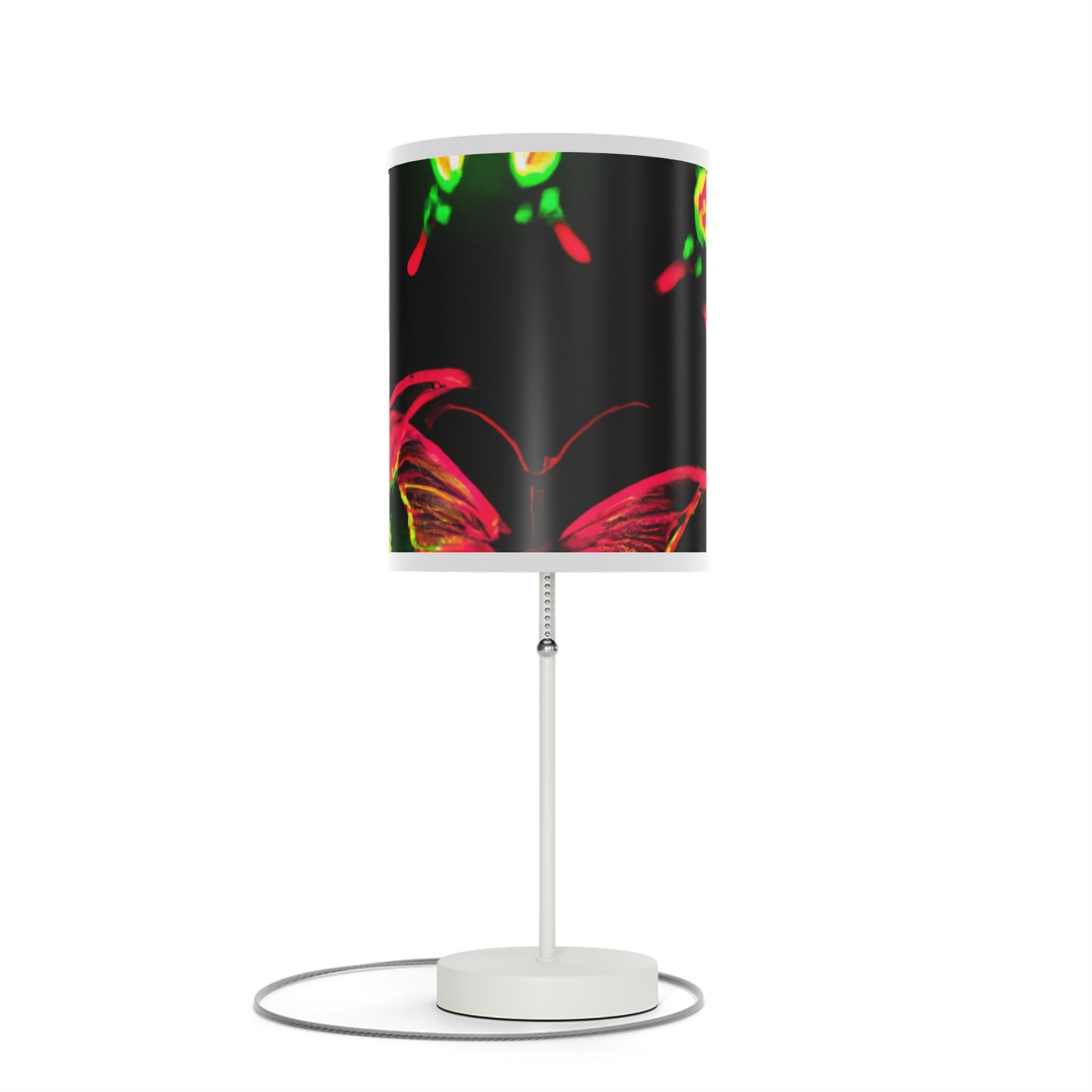 "Butterfly Fandango" - NEON Butterflies Colored Lamp