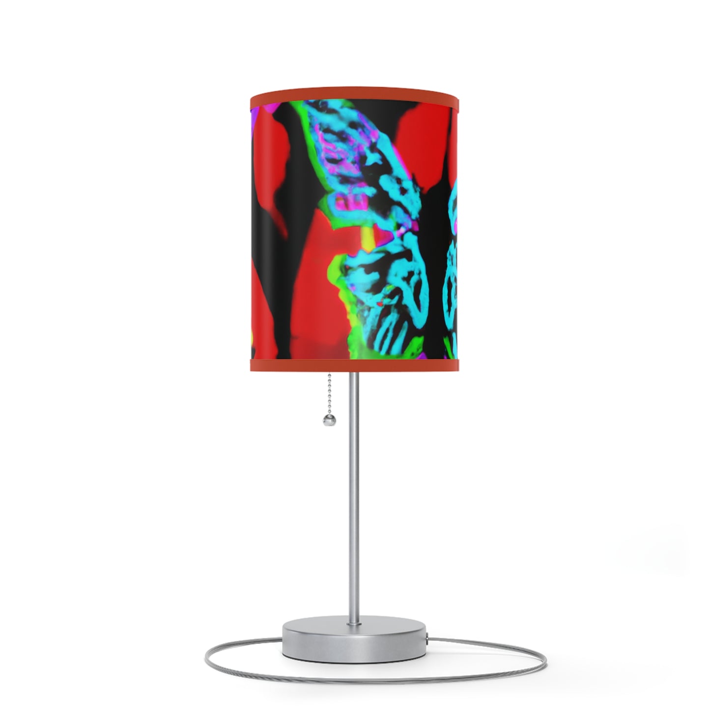 "Neon Fantasia" - NEON Butterflies Colored Lamp