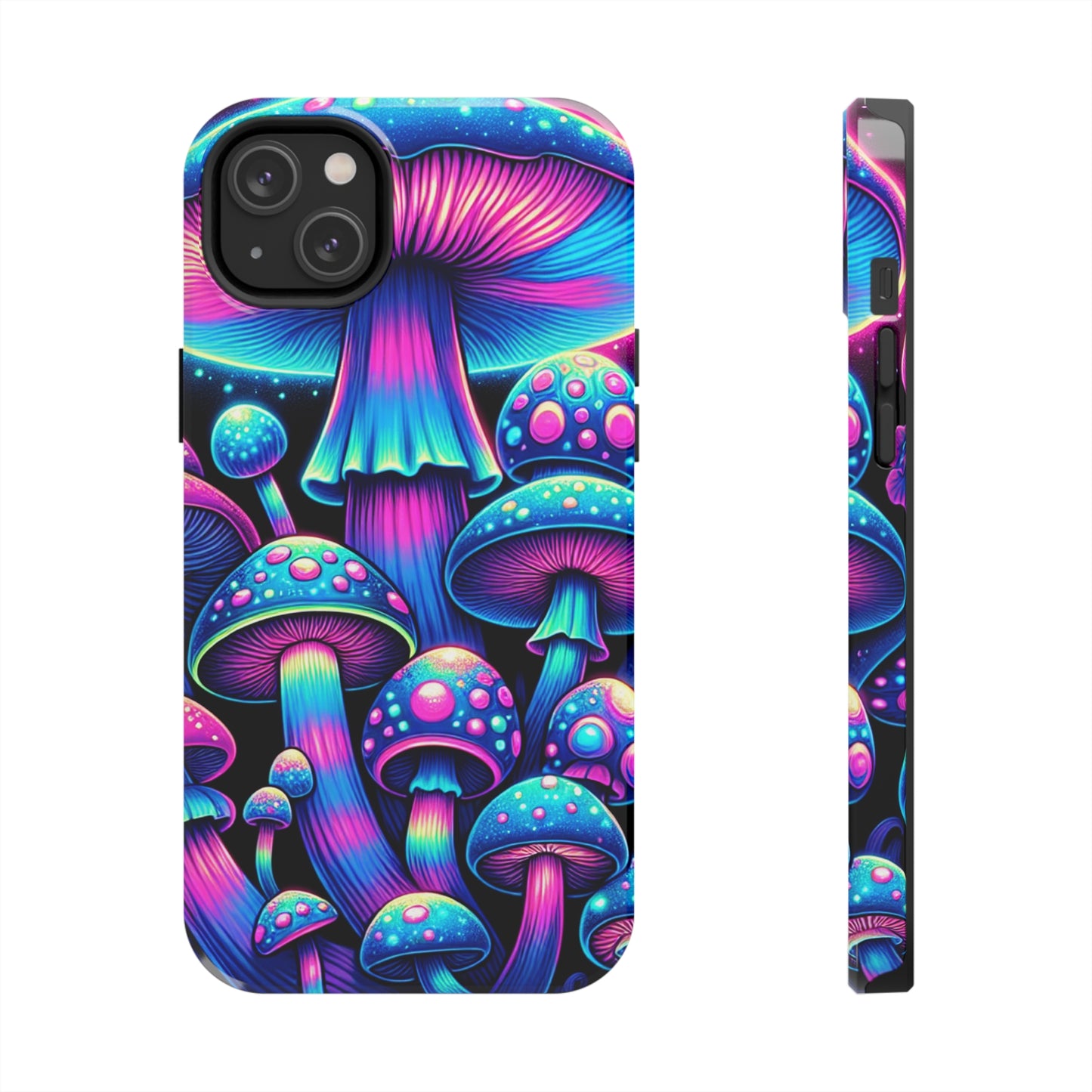 Cosmic Canines Neon Dream. NEON Unicorns Tough Phone Case Iphone 7 8 9 10 11 12 13 14 Pro Max Mini Plus XR XS SE