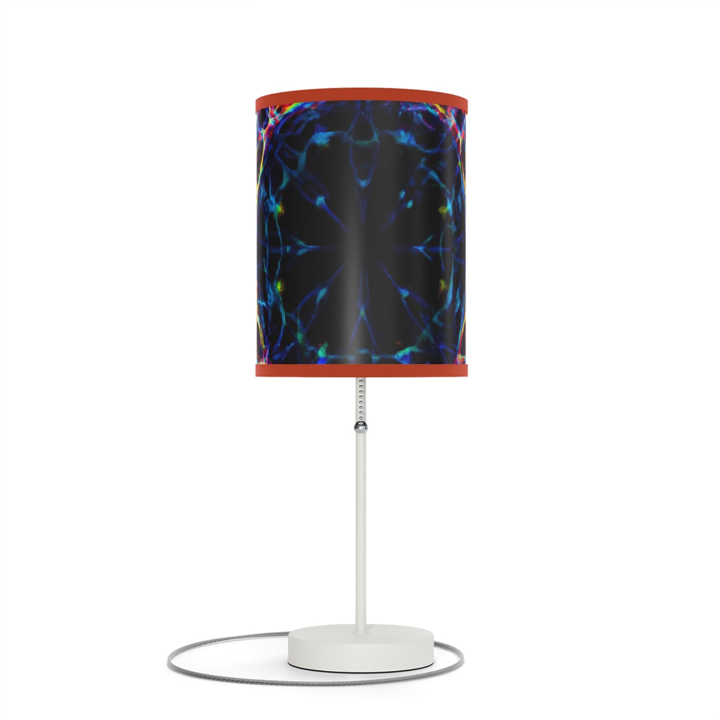 Giulio Romano - Trippy Infinity Patterns colored Lamp