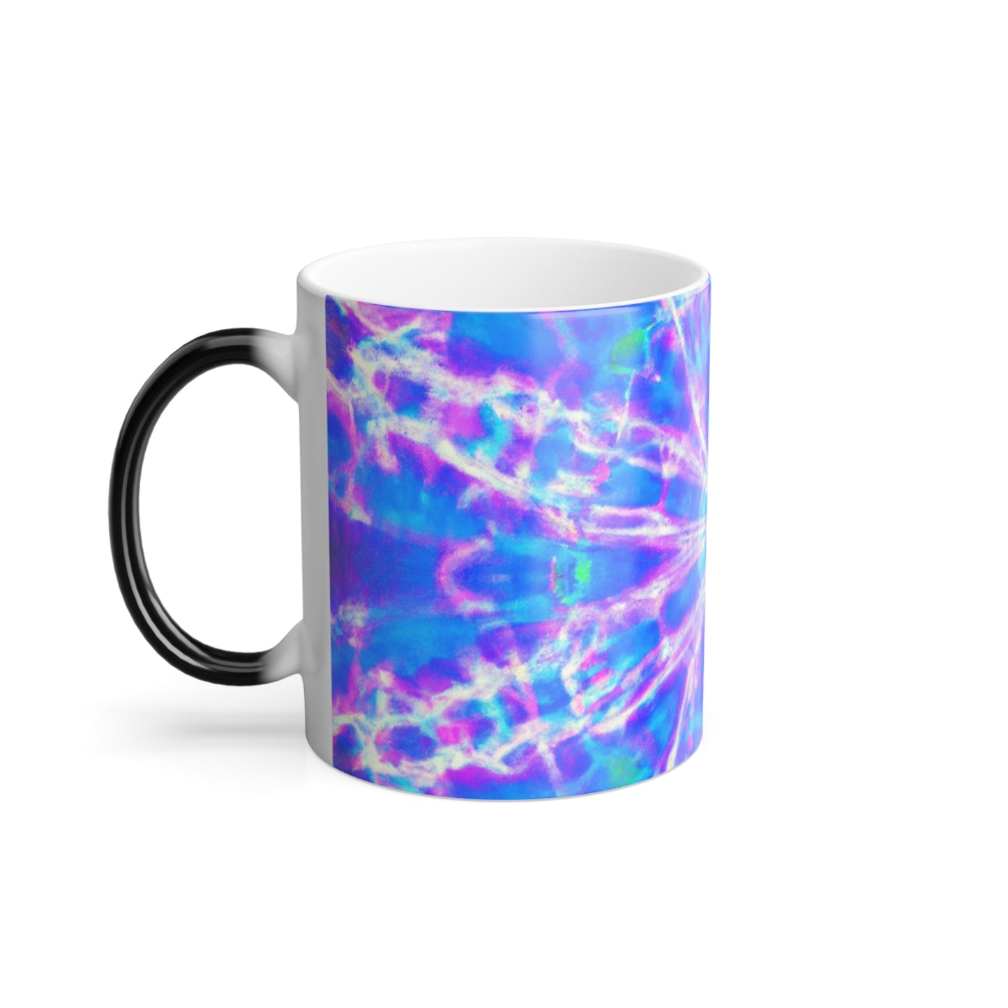 Giancarlo Vittori Trippy Infinity Patterns 11oz Color Morphing Mug