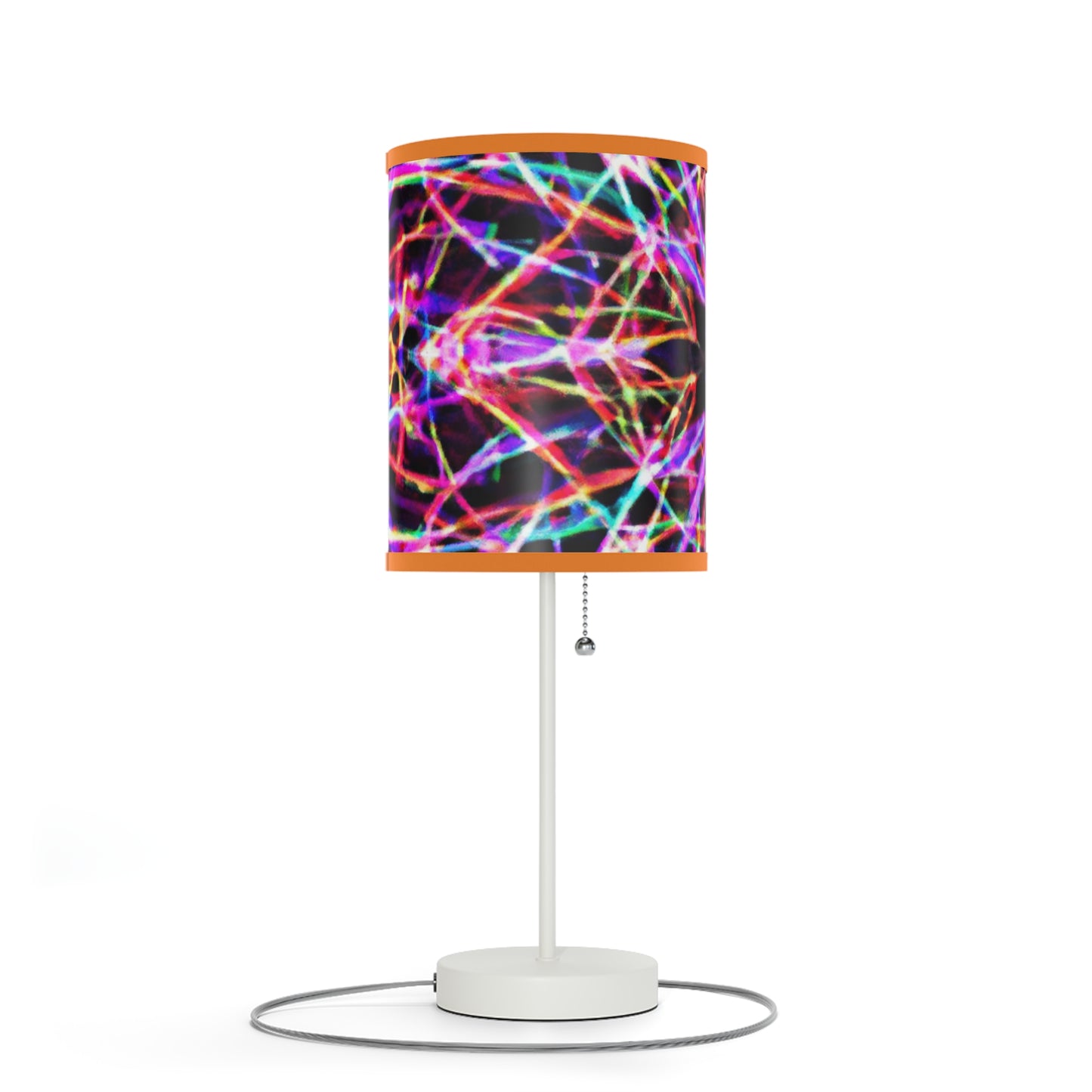 Giovanni del Arte - Trippy Infinity Patterns colored Lamp