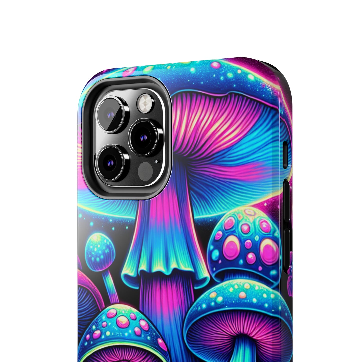 Cosmic Canines Neon Dream. NEON Unicorns Tough Phone Case Iphone 7 8 9 10 11 12 13 14 Pro Max Mini Plus XR XS SE