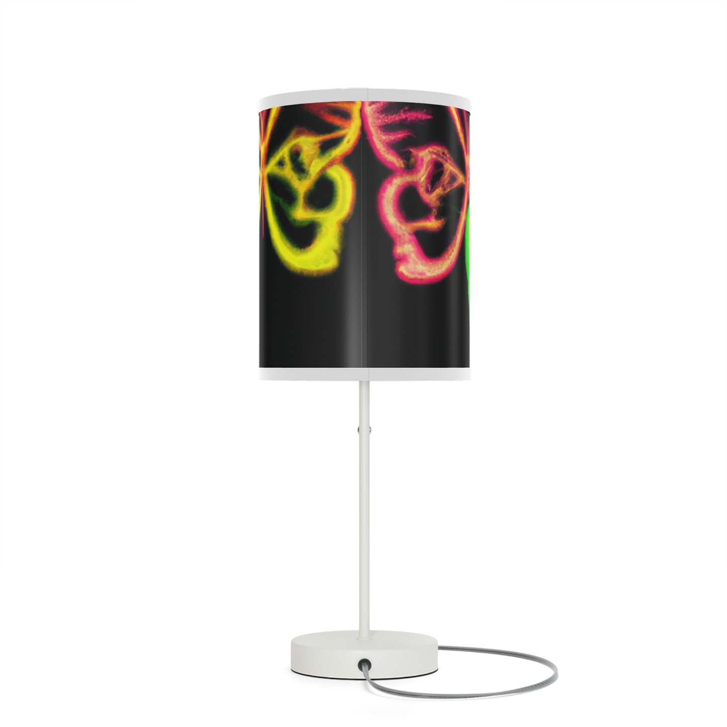 "Neon Splendour" - NEON Butterflies Colored Lamp