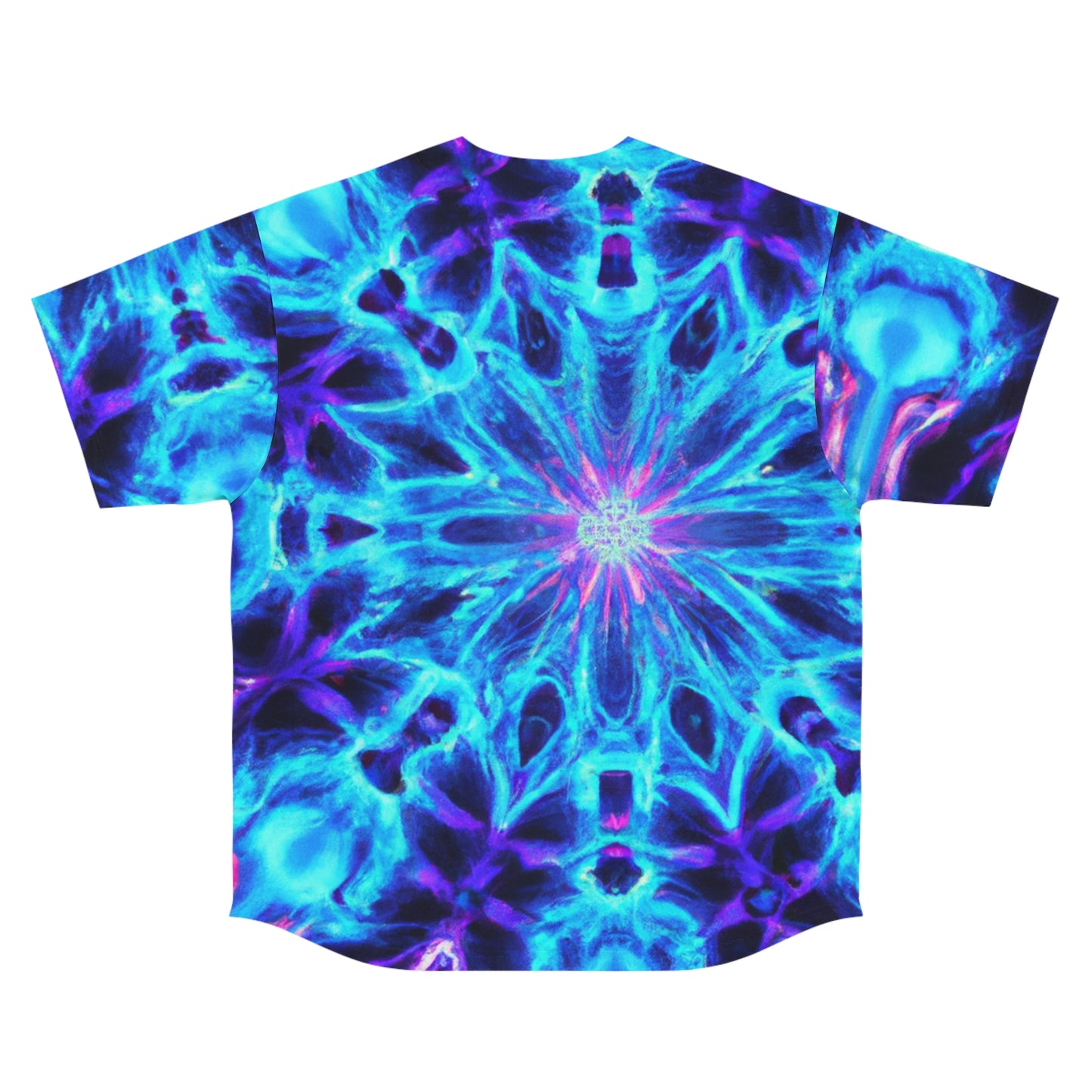 "Cosmic Rainbow of Infinity" Trippy Infinity Patterns Mens Jersey