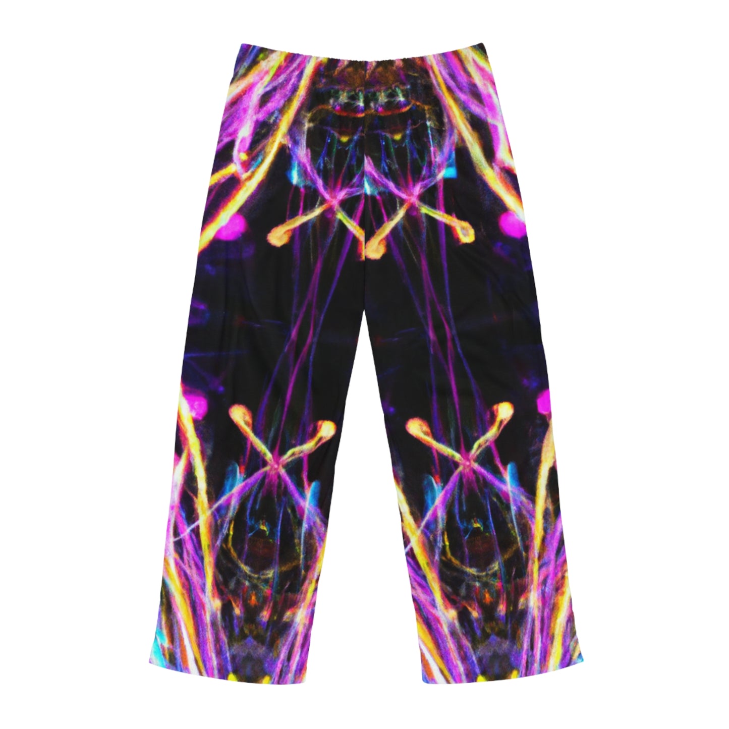 TDB Psychedelic Mandala Cosmos. Trippy Infinity Patterns Mens Pajama Pants