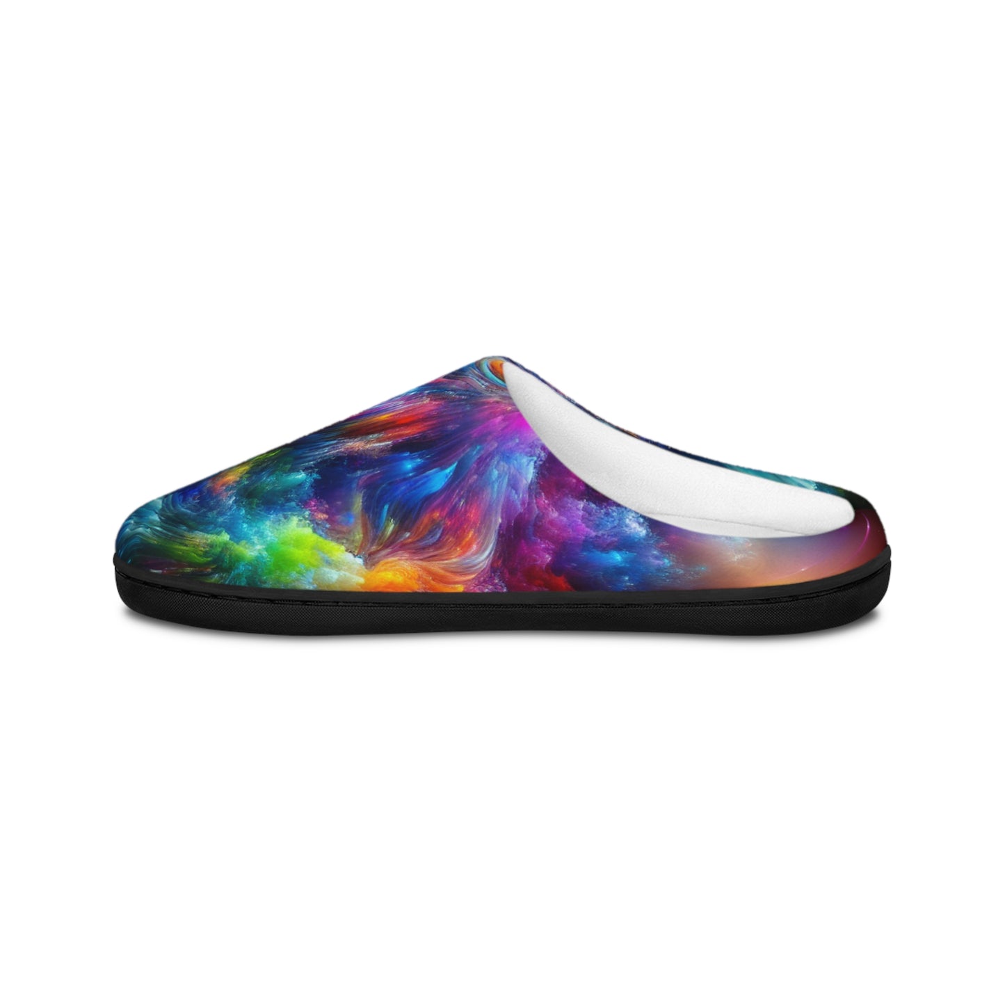 Anselmo da Padova - Trippy Infity Patterns Men's Indoor Slippers