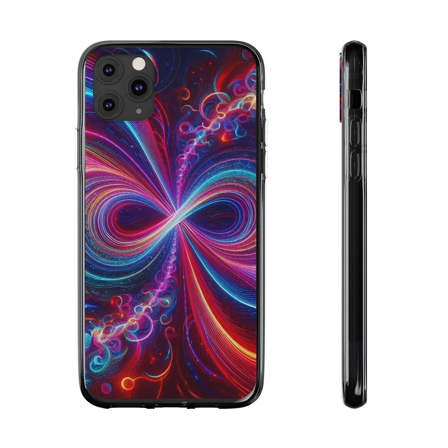 Neonotic Infinity Infinity Patterns Art Polycarbonate Phone Case