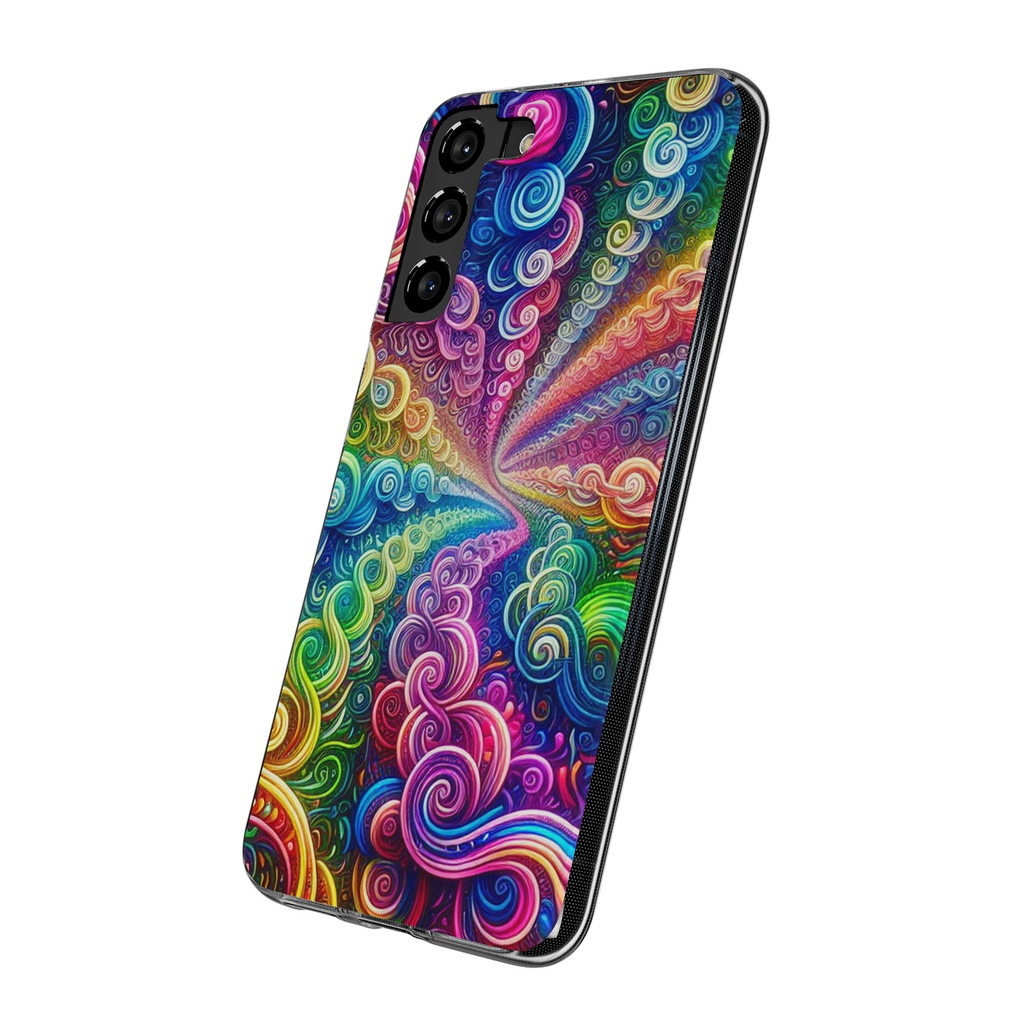 Vibran-Infinitum Infinity Patterns Art Polycarbonate Phone Case
