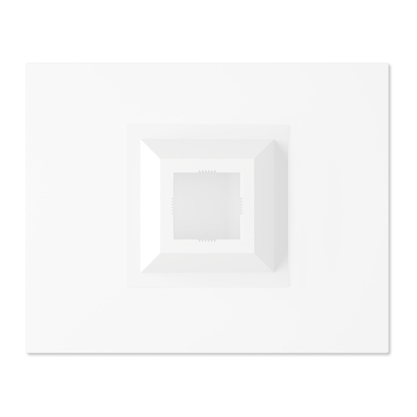 Neon Infinity Infinity Prismatic Vortex Trippy infity Pattern 1/4" Glossy Acrylic Art