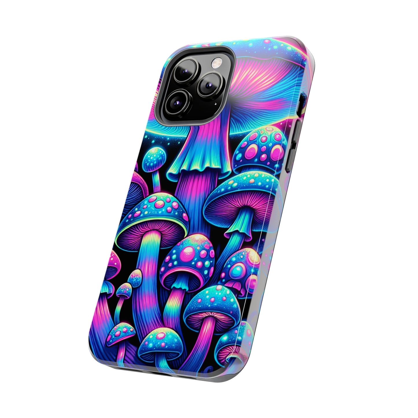 Cosmic Canines Neon Dream. NEON Unicorns Tough Phone Case Iphone 7 8 9 10 11 12 13 14 Pro Max Mini Plus XR XS SE