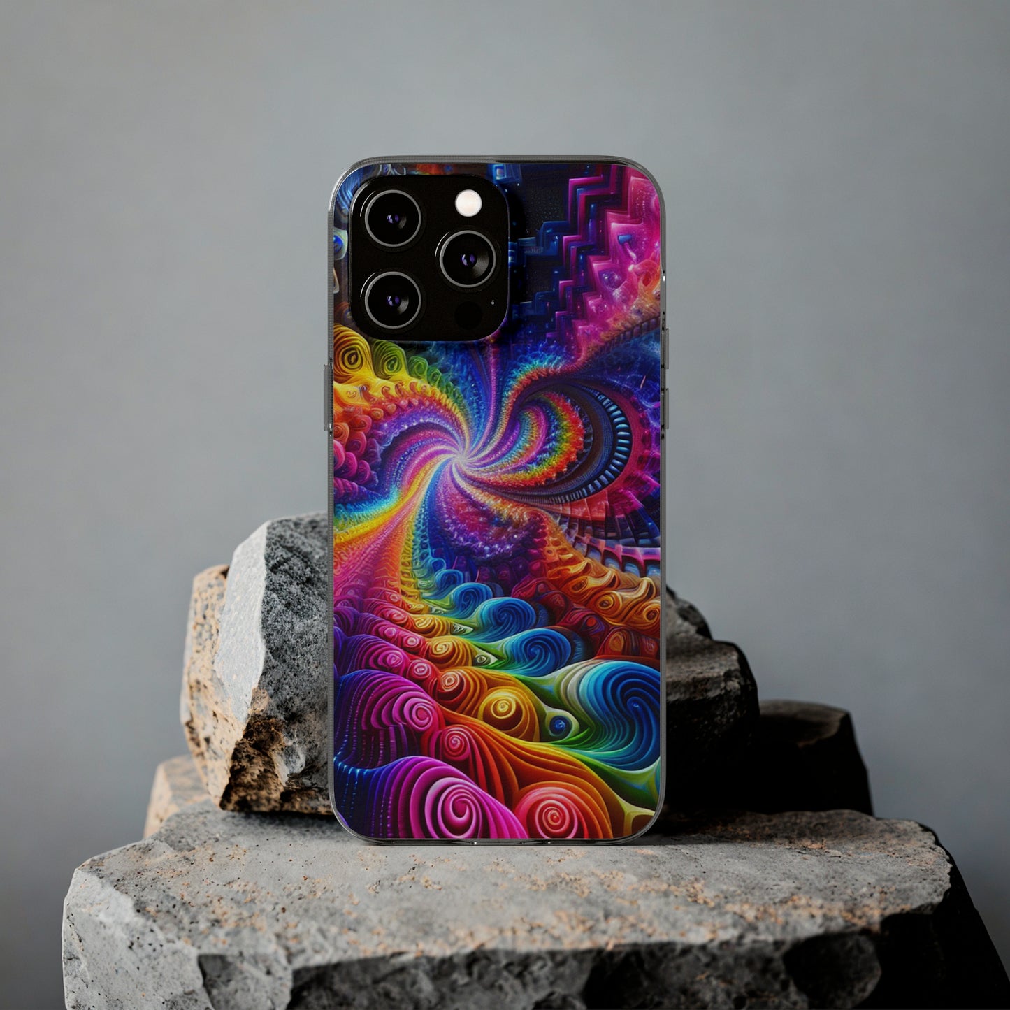 InfiniNeonix Infinity Patterns Art Polycarbonate Phone Case