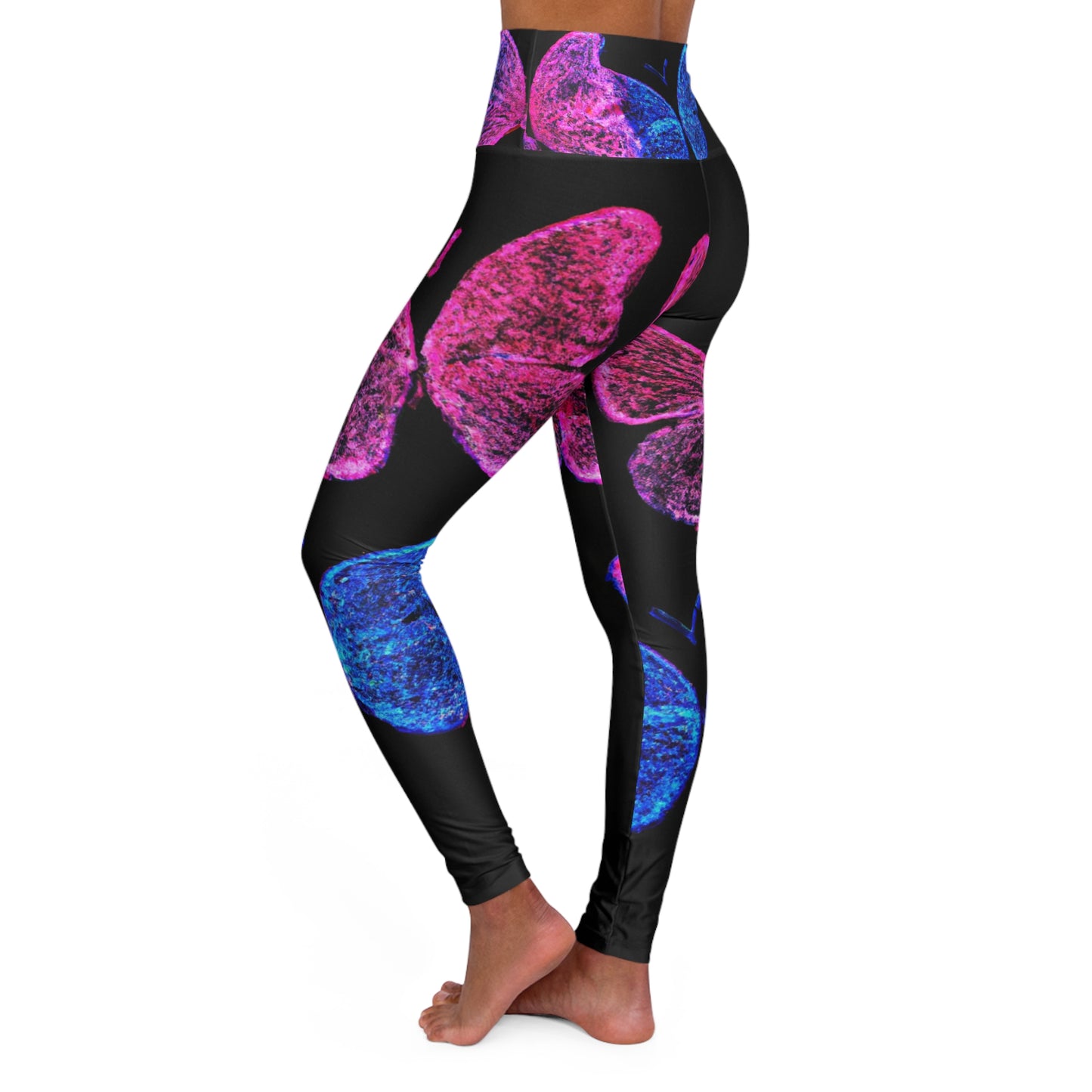 "Butterfly Burst of Color" - Butterflies Leggings