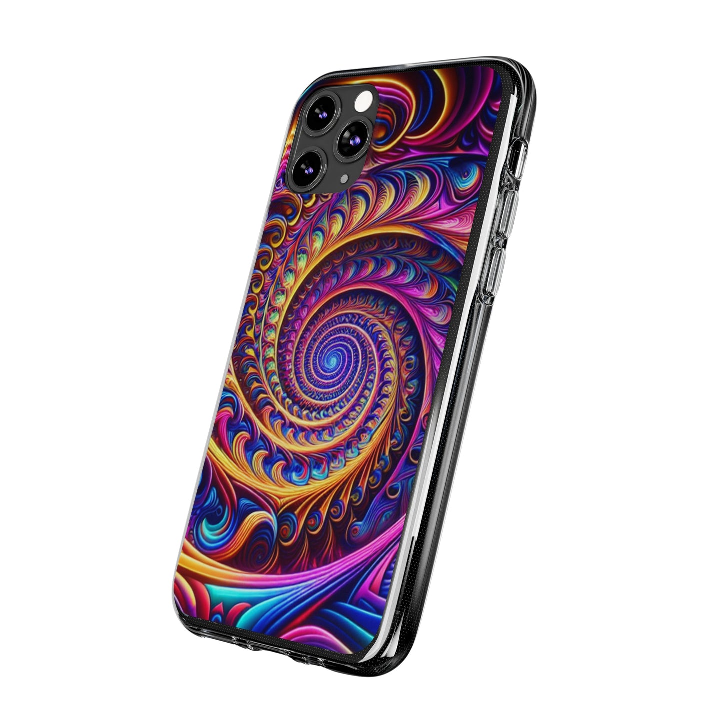 VibranTripInfinity Infinity Patterns Art Polycarbonate Phone Case Samsung Galaxy s21 s22 Google Pixel 6 Iphone 11 12 13 14 Pro Max Mini Plus