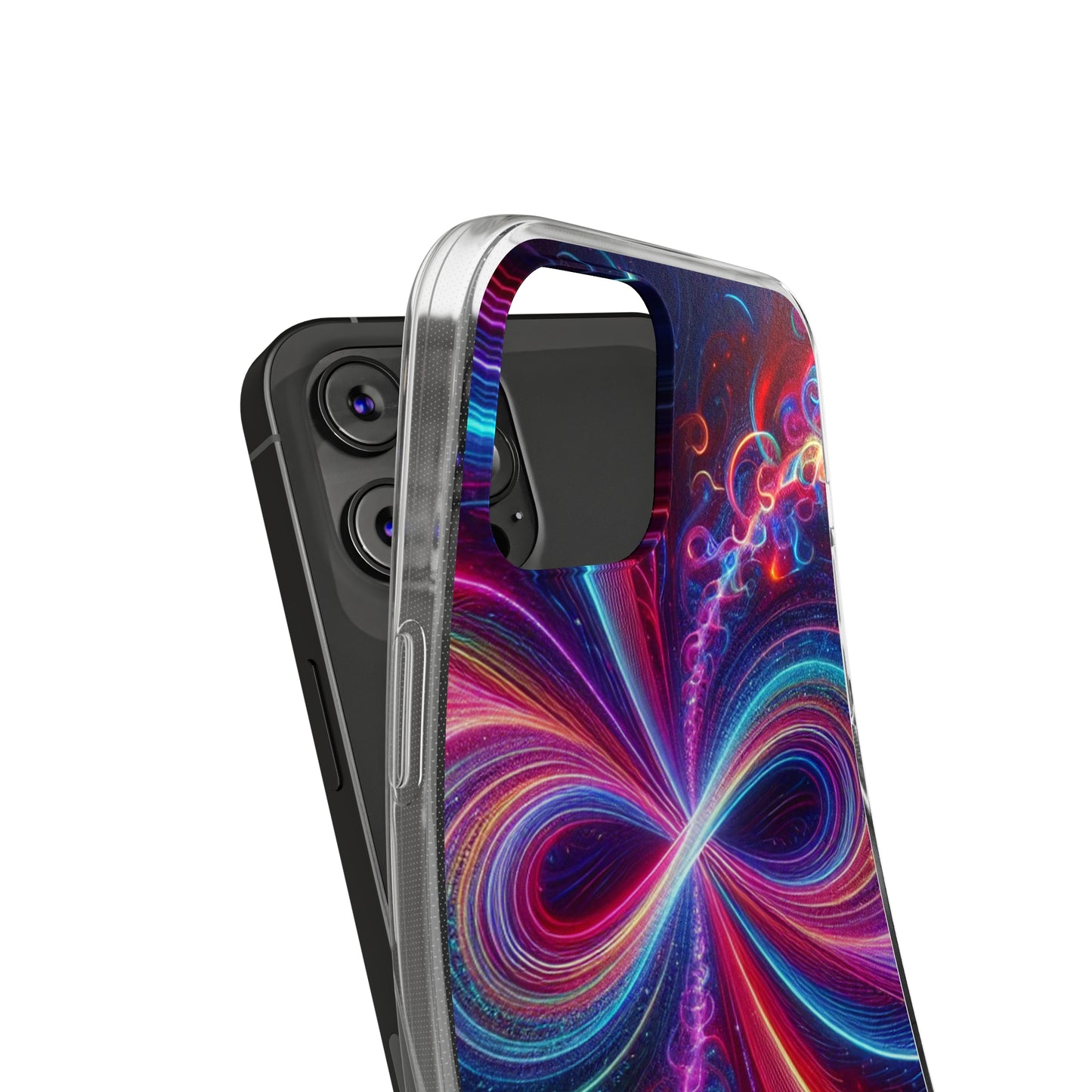 Neonotic Infinity Infinity Patterns Art Polycarbonate Phone Case