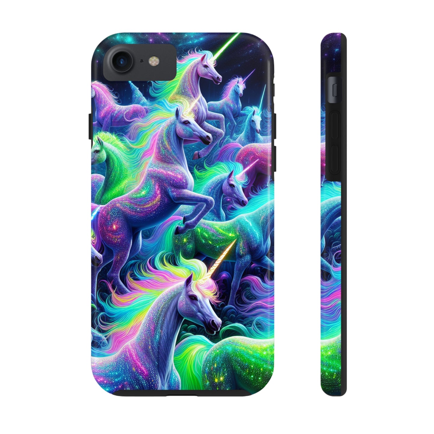Neon Raindance Unicorns NEON Unicorns Tough Phone Case