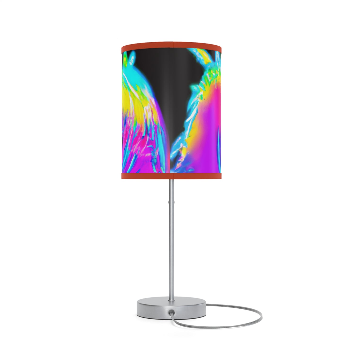 Raffaelo de la Sangre - NEON Unicorns Colored Lamp