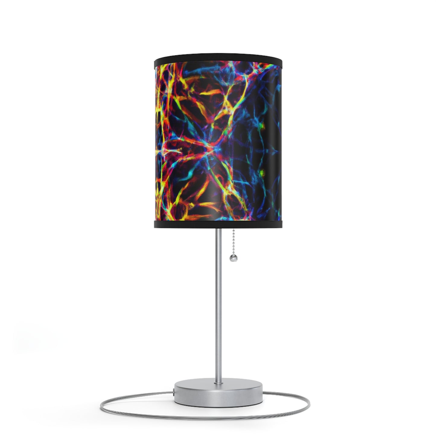 Giulio Romano - Trippy Infinity Patterns colored Lamp