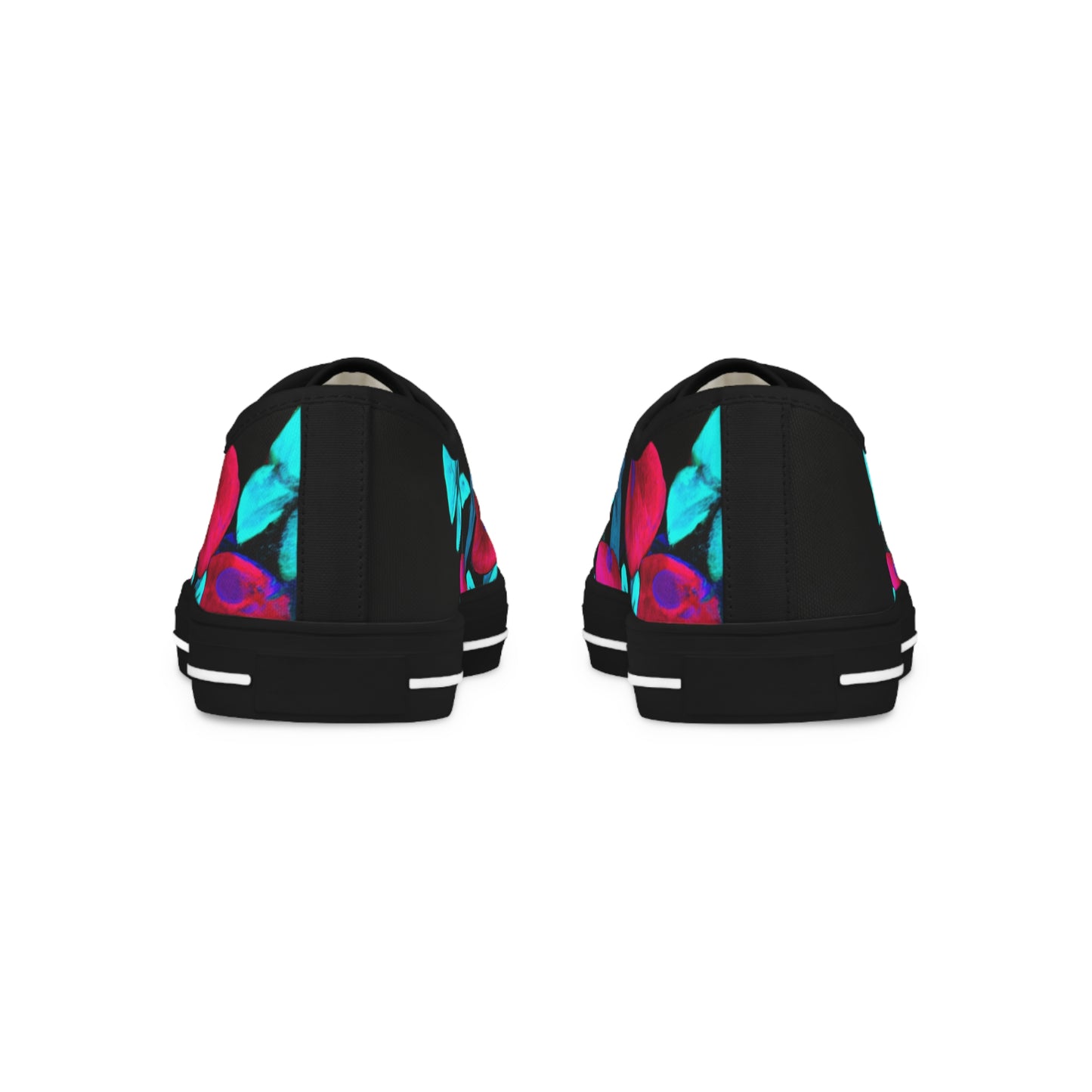 "Luminous Menagerie" - Men's Lowtop Sneakers