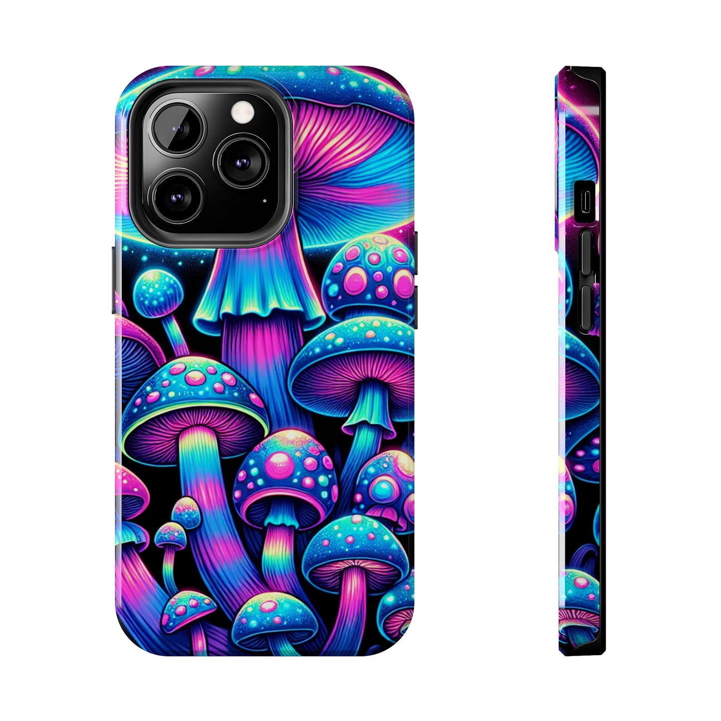 Cosmic Canines Neon Dream. NEON Unicorns Tough Phone Case Iphone 7 8 9 10 11 12 13 14 Pro Max Mini Plus XR XS SE