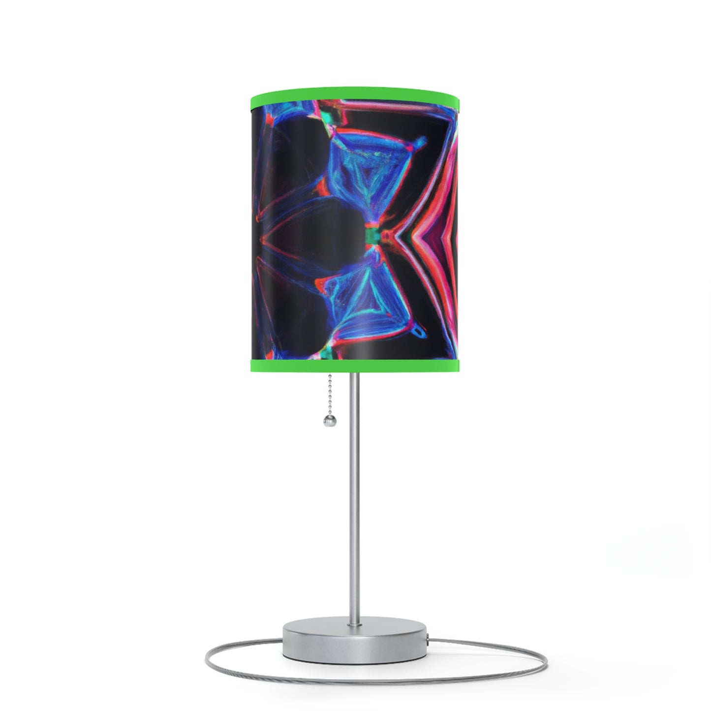 Hans Vermeer - Trippy Infinity Patterns colored Lamp
