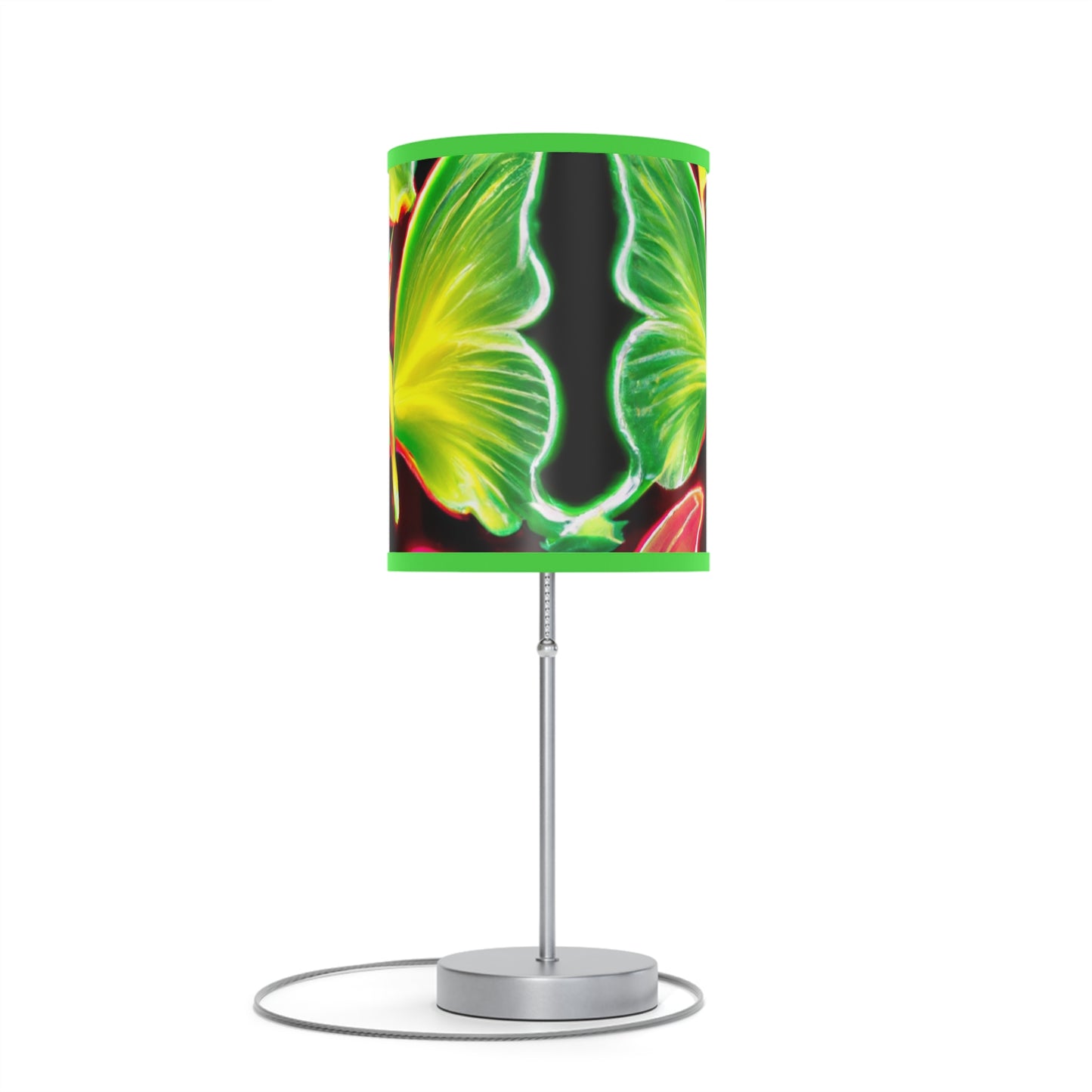 "Fantasia of Fluttering Neon" - NEON Butterflies Colored Lamp