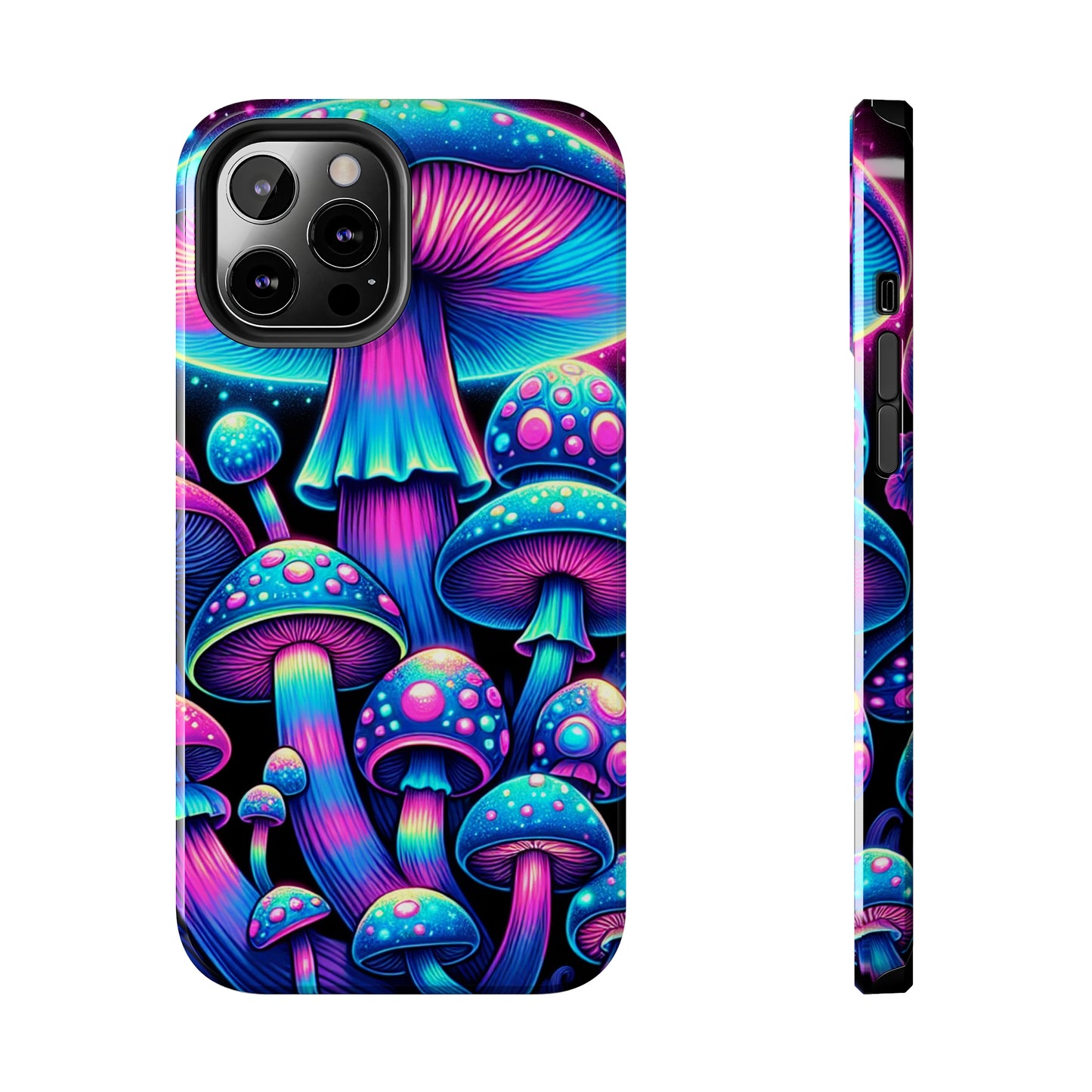 Cosmic Canines Neon Dream. NEON Unicorns Tough Phone Case Iphone 7 8 9 10 11 12 13 14 Pro Max Mini Plus XR XS SE