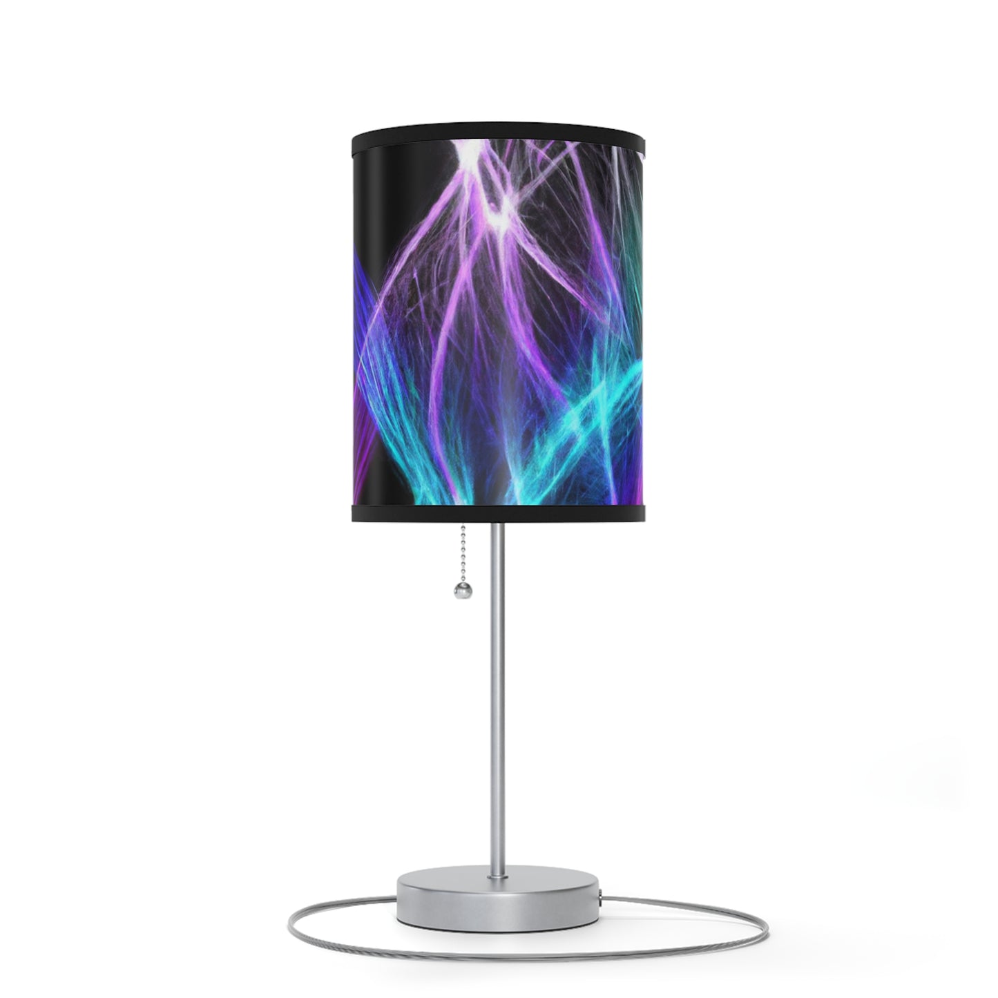 Jacques le Petit. - Trippy Infinity Patterns colored Lamp