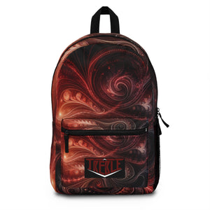 Filippo da Venezia - Trippy Infinity Patterns Backpack