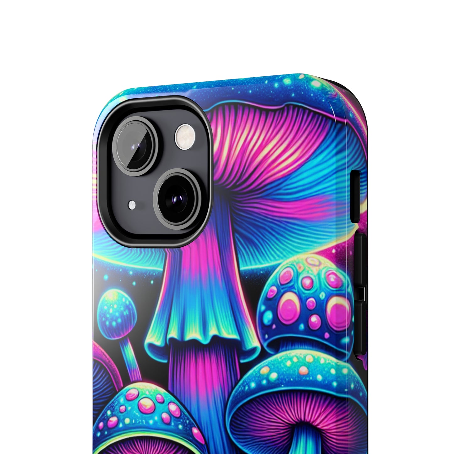 Cosmic Canines Neon Dream. NEON Unicorns Tough Phone Case Iphone 7 8 9 10 11 12 13 14 Pro Max Mini Plus XR XS SE