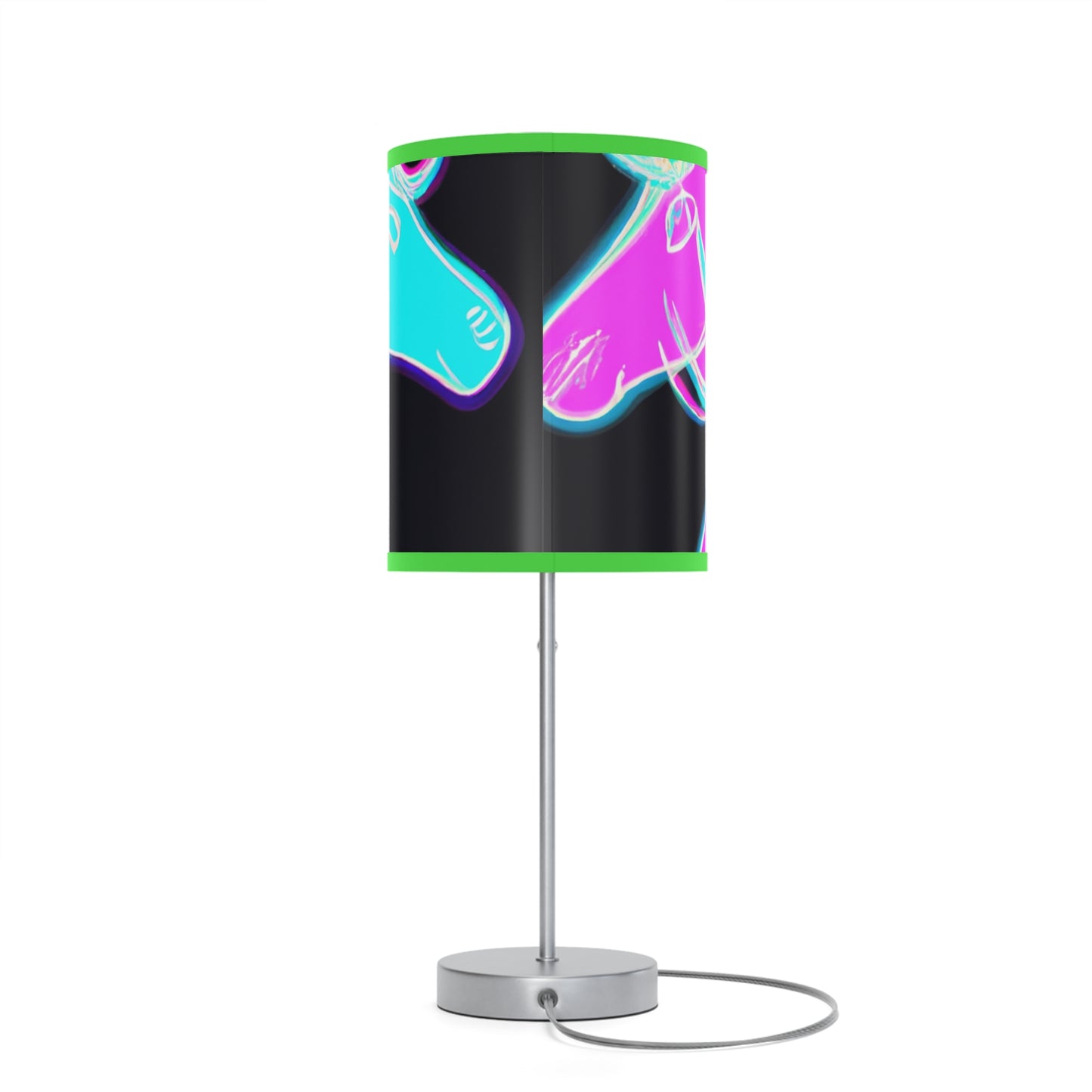 Rafaelo di Bellisima - NEON Unicorns Colored Lamp