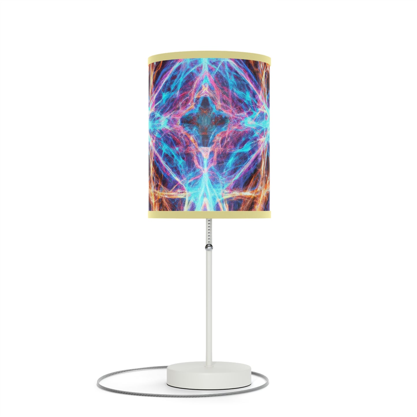 Pieter van der Norlinden - Trippy Infinity Patterns colored Lamp