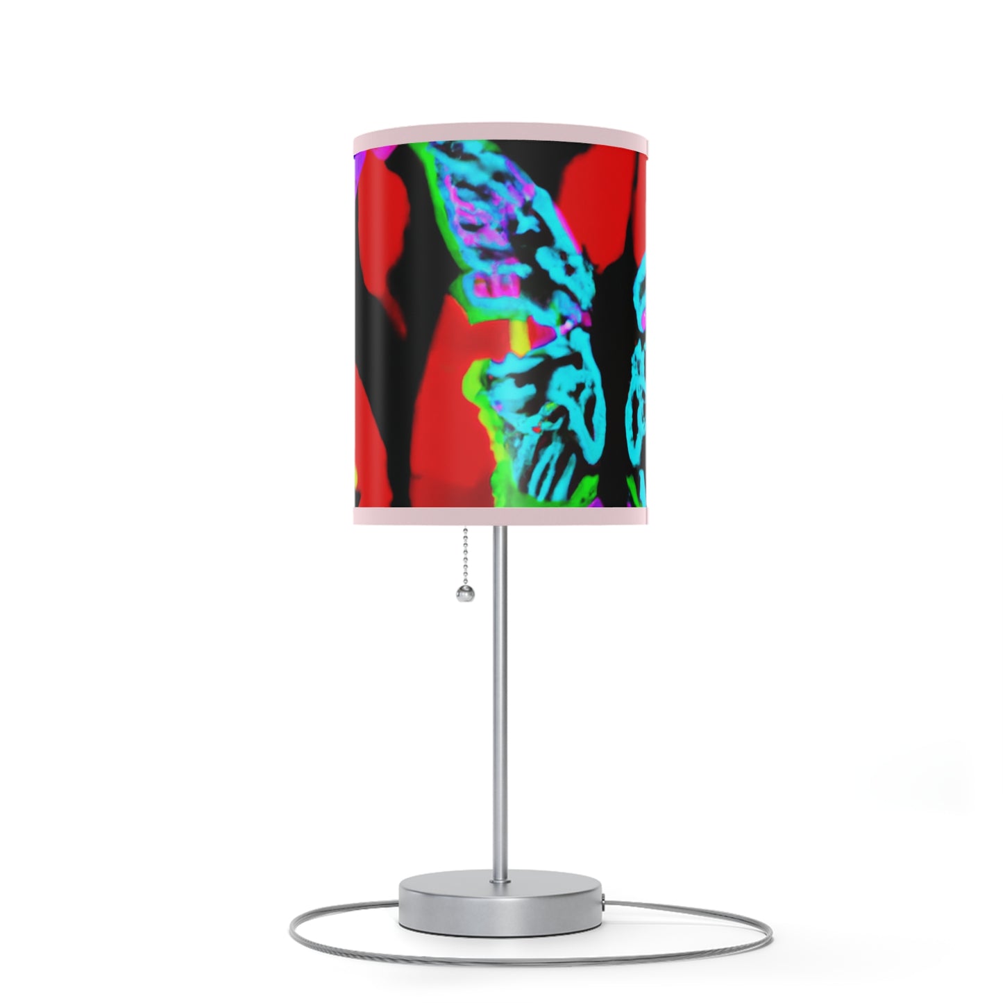 "Neon Fantasia" - NEON Butterflies Colored Lamp