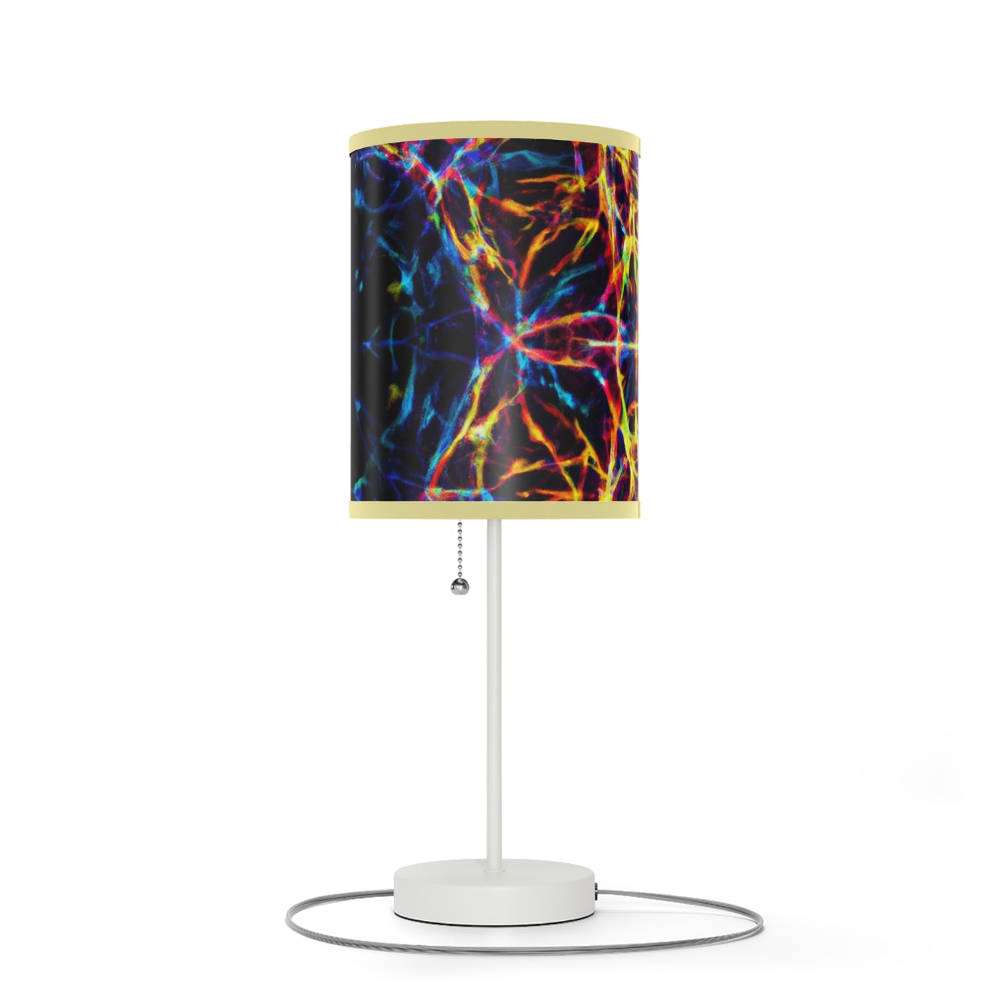 Giulio Romano - Trippy Infinity Patterns colored Lamp