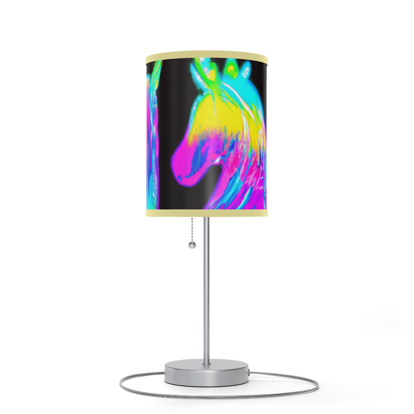 Raffaelo de la Sangre - NEON Unicorns Colored Lamp