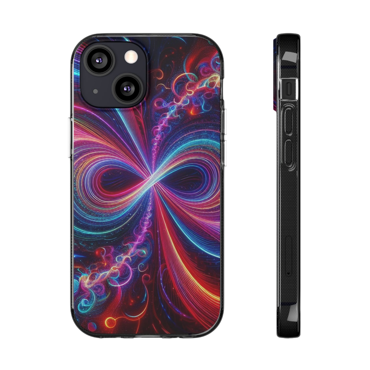 Neonotic Infinity Infinity Patterns Art Polycarbonate Phone Case