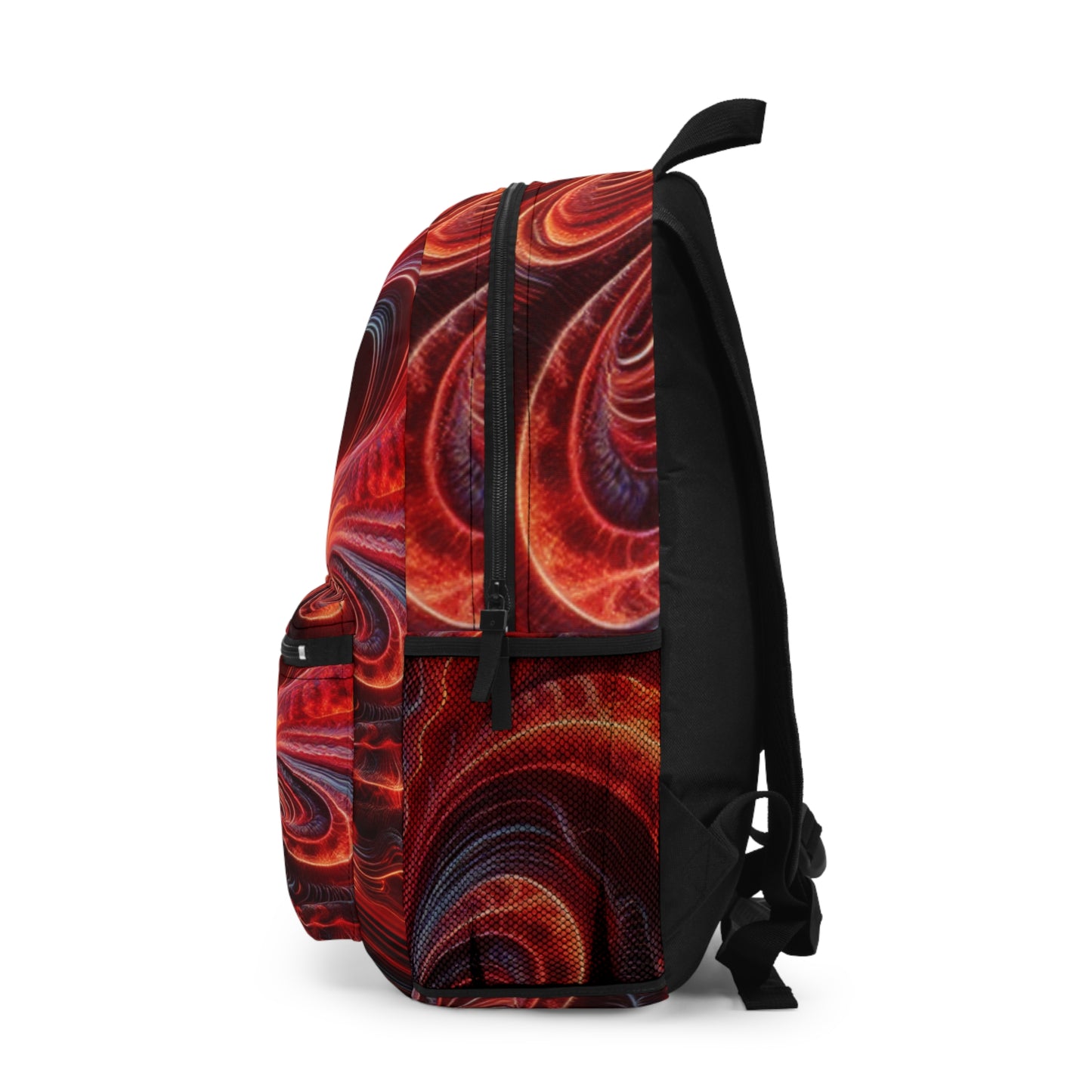 Giovanni da Verona. - Trippy Infinity Patterns Backpack
