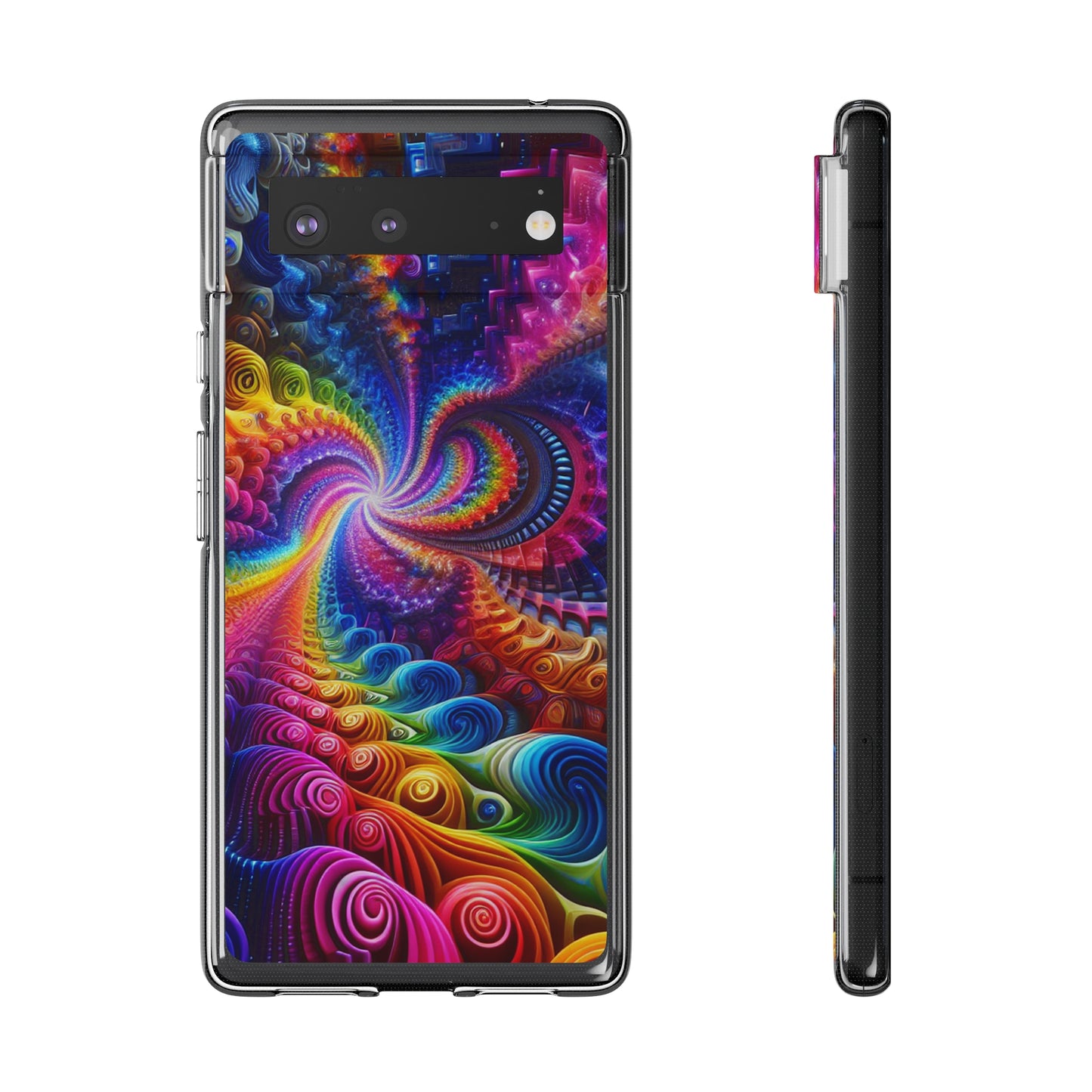 InfiniNeonix Infinity Patterns Art Polycarbonate Phone Case