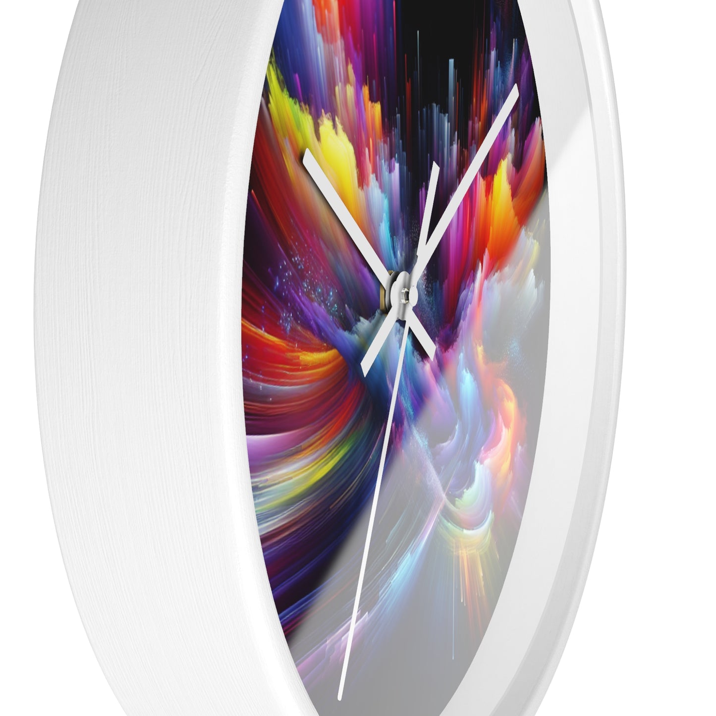 Matilde de Contini - Trippy Infinity Patterns Wall Clock