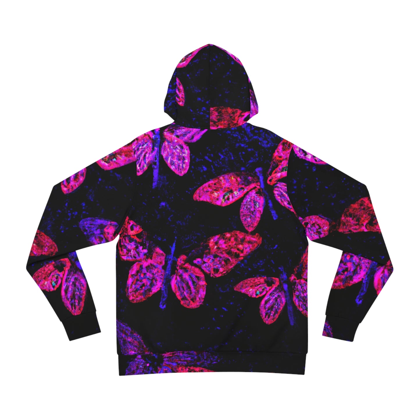 "Butterfly Glo-Waltz" - Butterflies AOP Hoodie