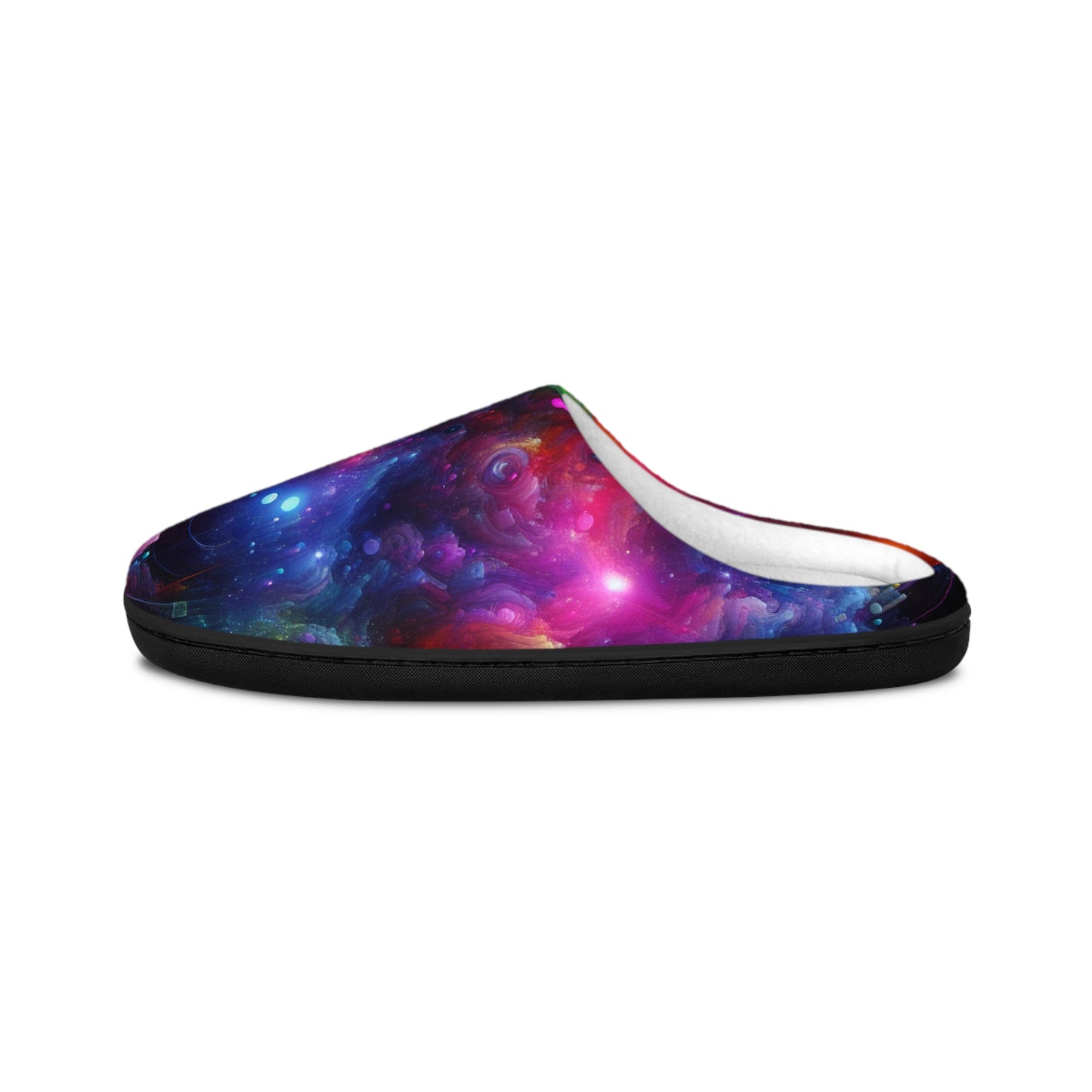 Edwardo di Vecchio - Trippy Infity Patterns Men's Indoor Slippers
