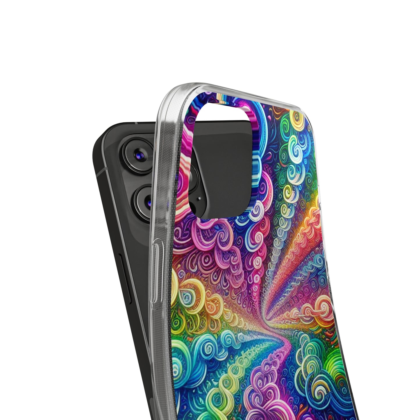 Vibran-Infinitum Infinity Patterns Art Polycarbonate Phone Case