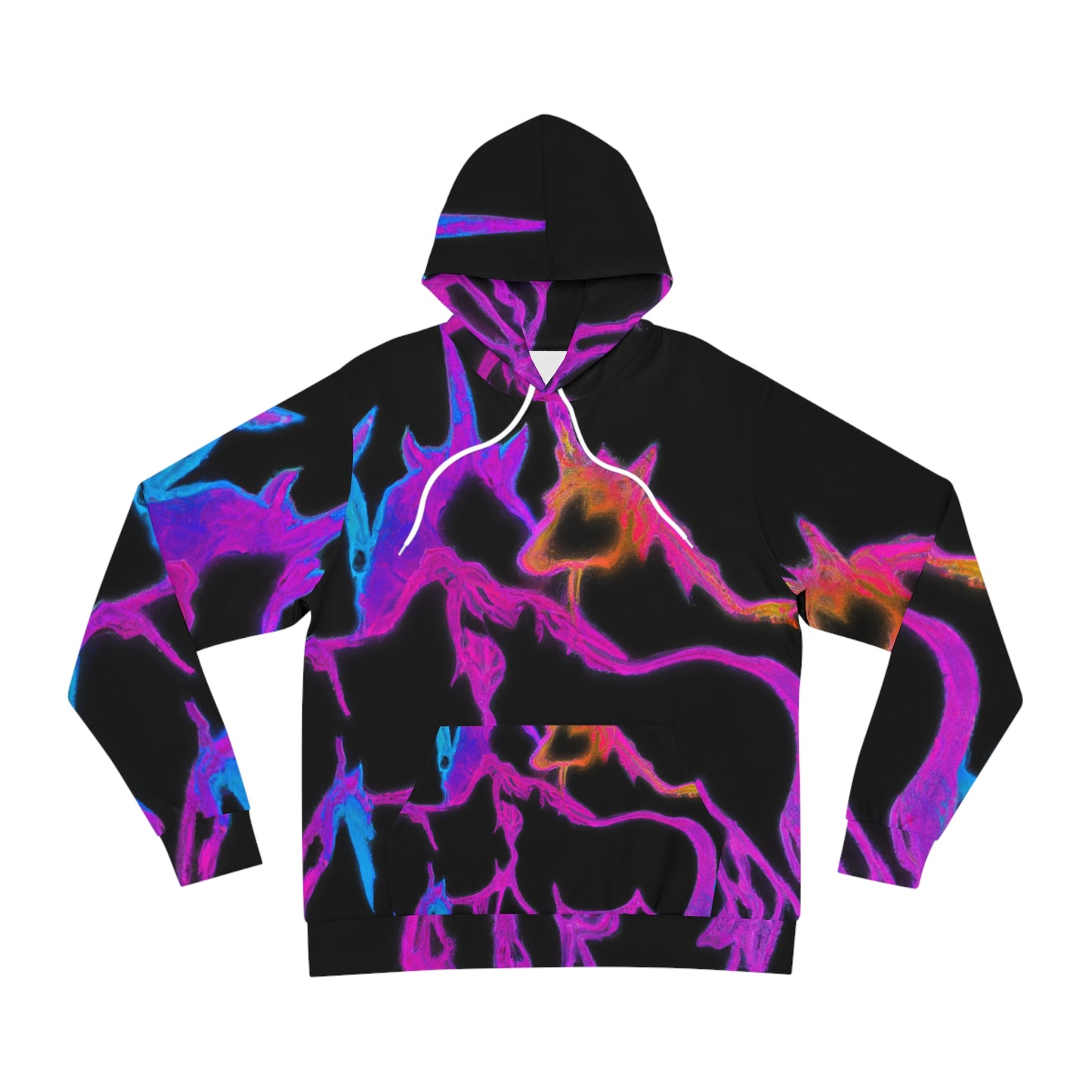 "Celestial Magic Galore" - Unicorns AOP Hoodie