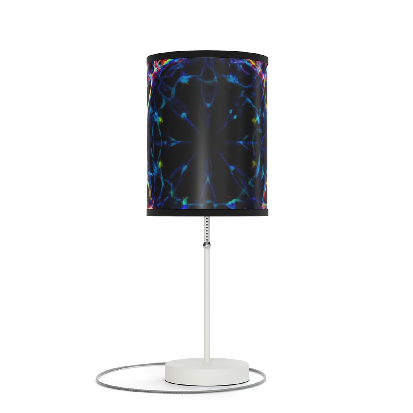 Giulio Romano - Trippy Infinity Patterns colored Lamp