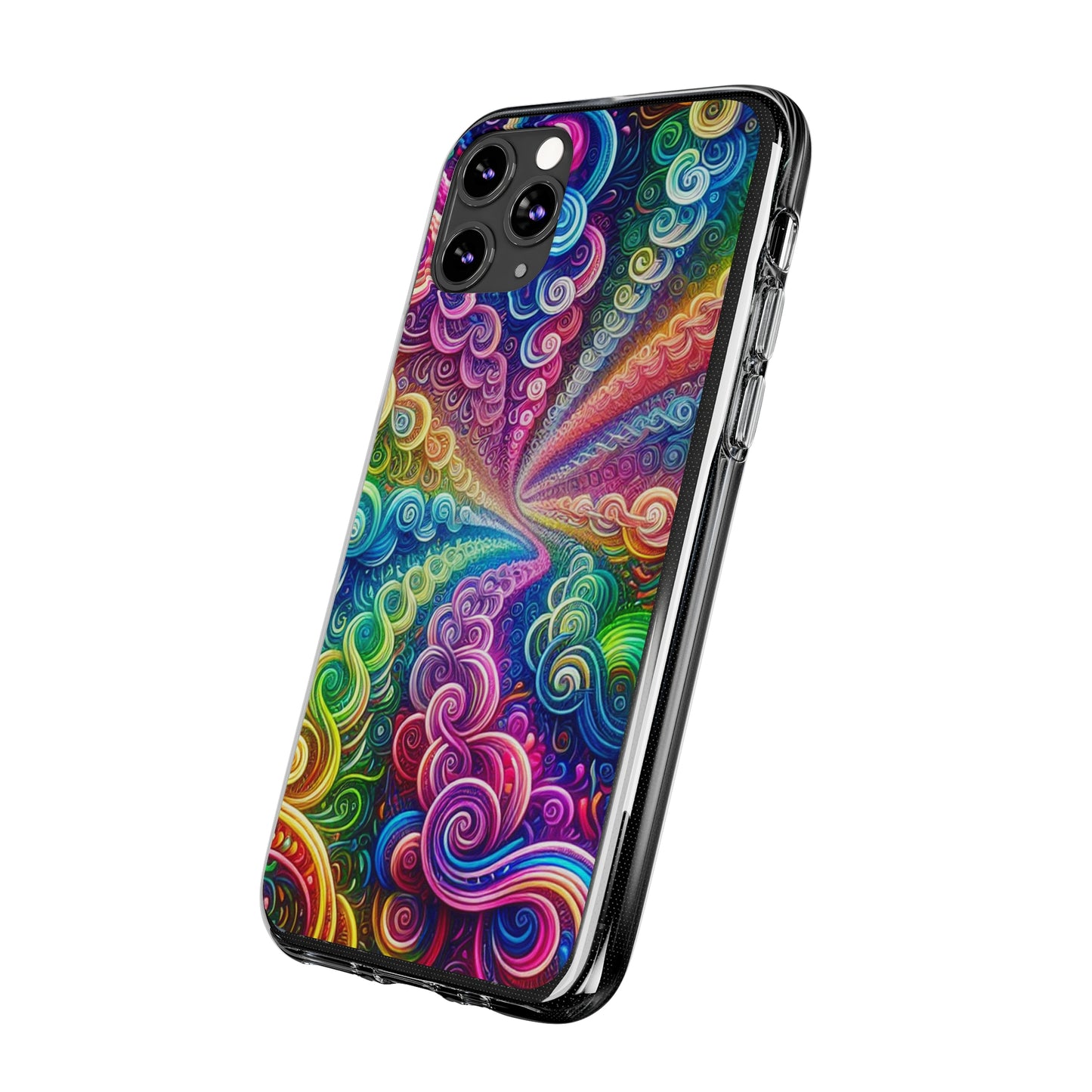 Vibran-Infinitum Infinity Patterns Art Polycarbonate Phone Case