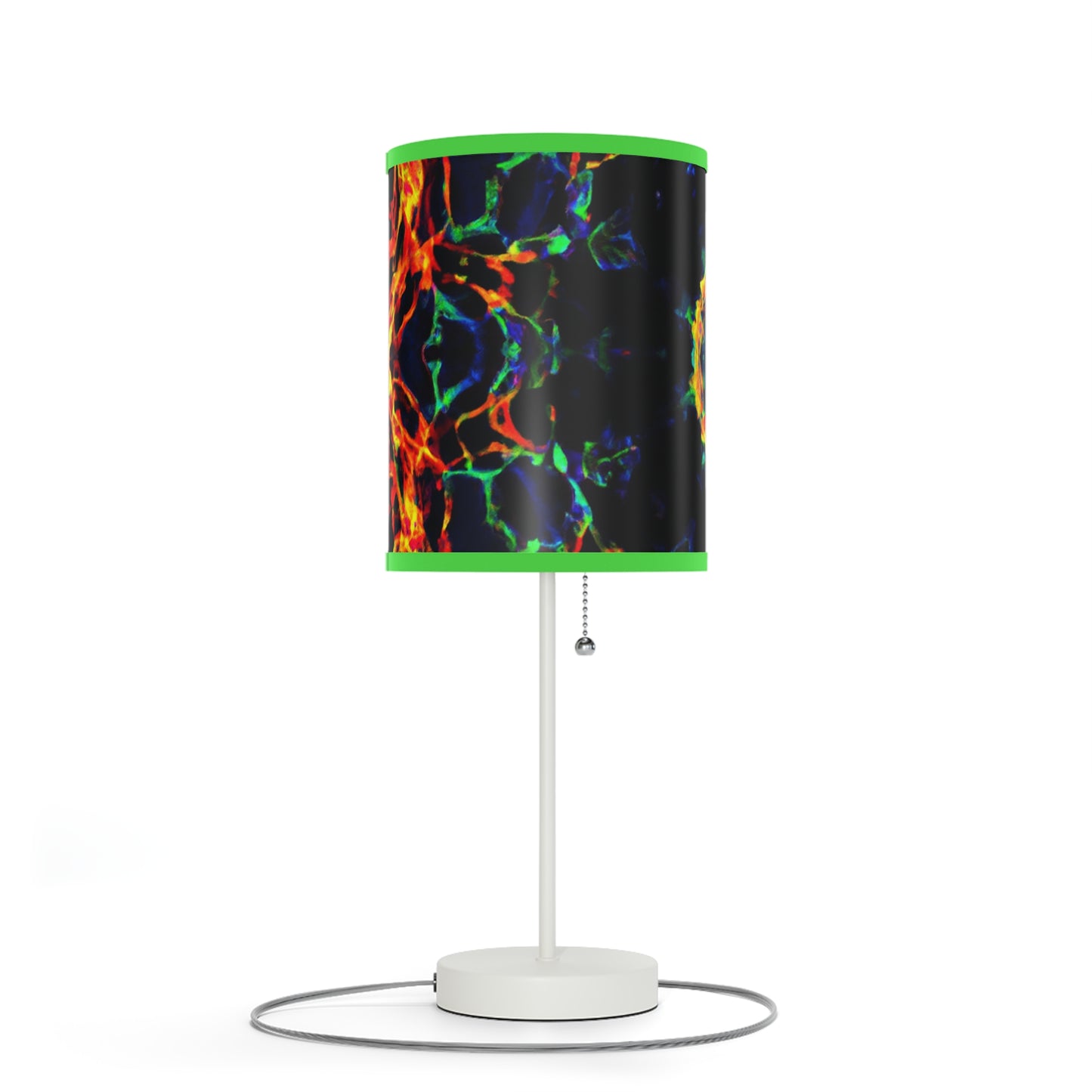 Giovanni di Fiorella - Trippy Infinity Patterns colored Lamp
