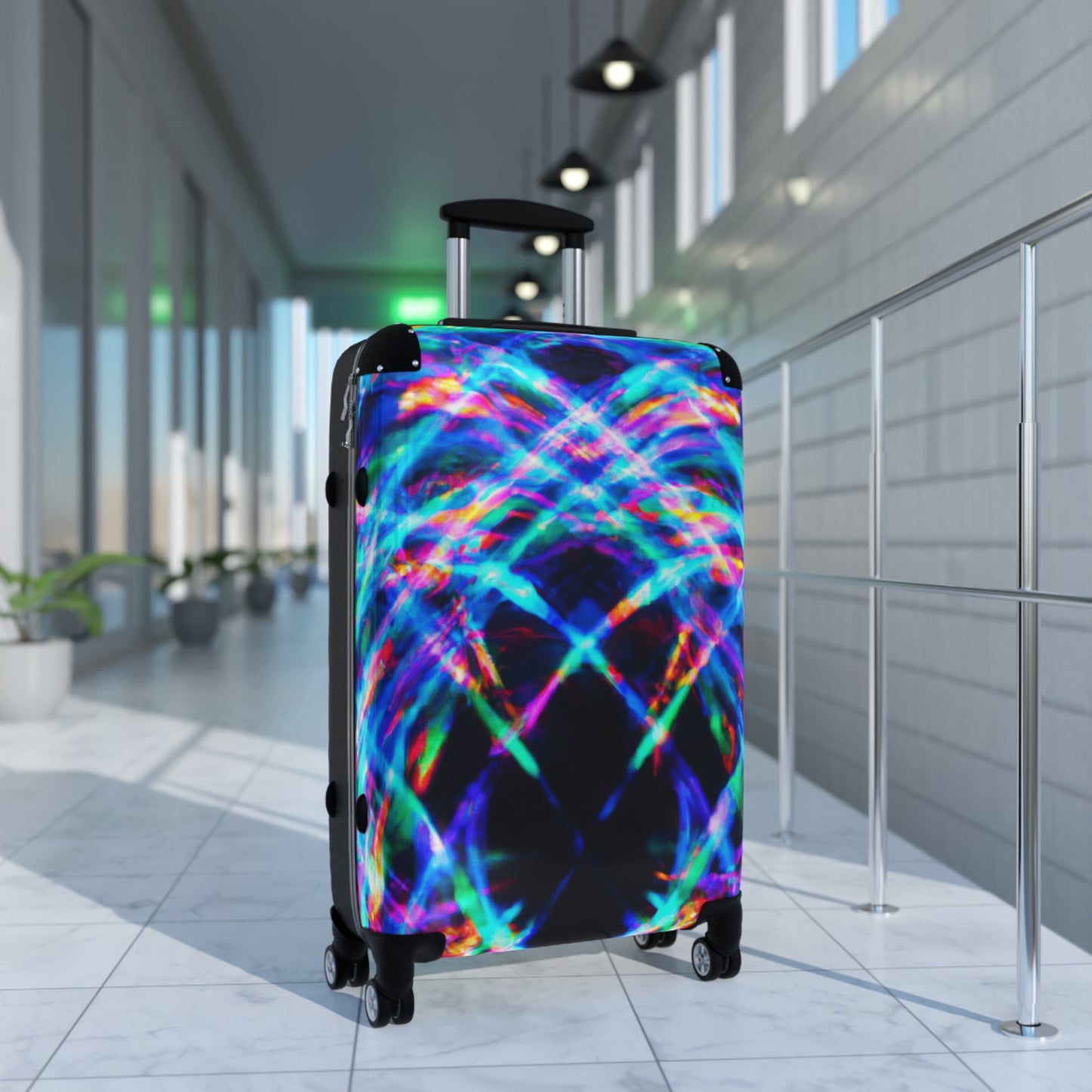 Giovanni di Stefano - Trippy Infinity Patterns Suitcase
