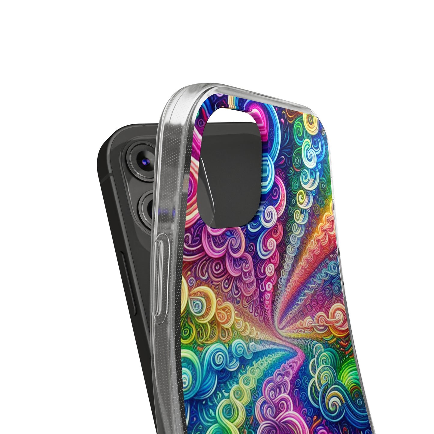Vibran-Infinitum Infinity Patterns Art Polycarbonate Phone Case